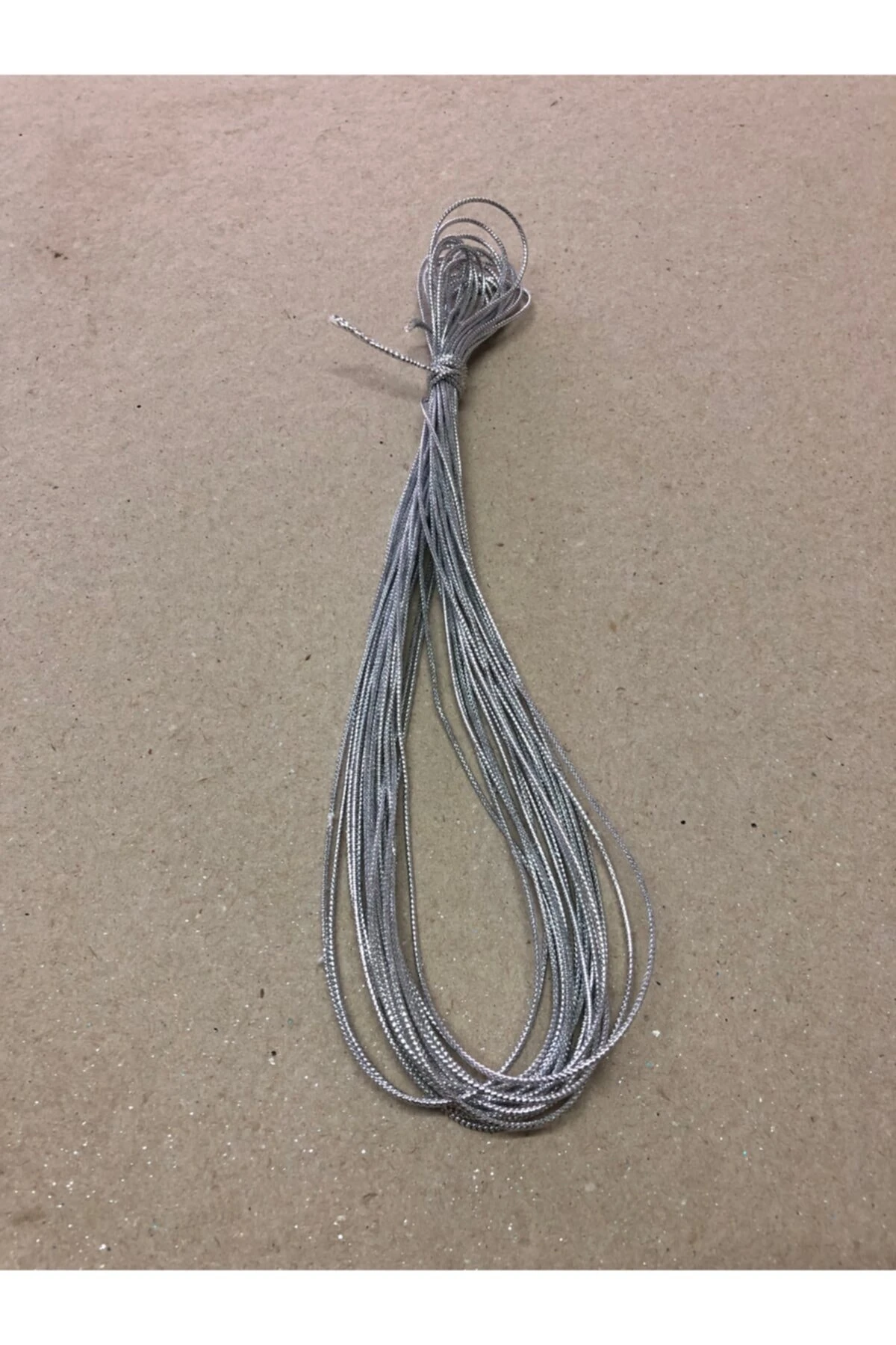 10 Metre Gümüş Monofil İp 1mm | Nakış, Boncuk ve El İşi Projeleri