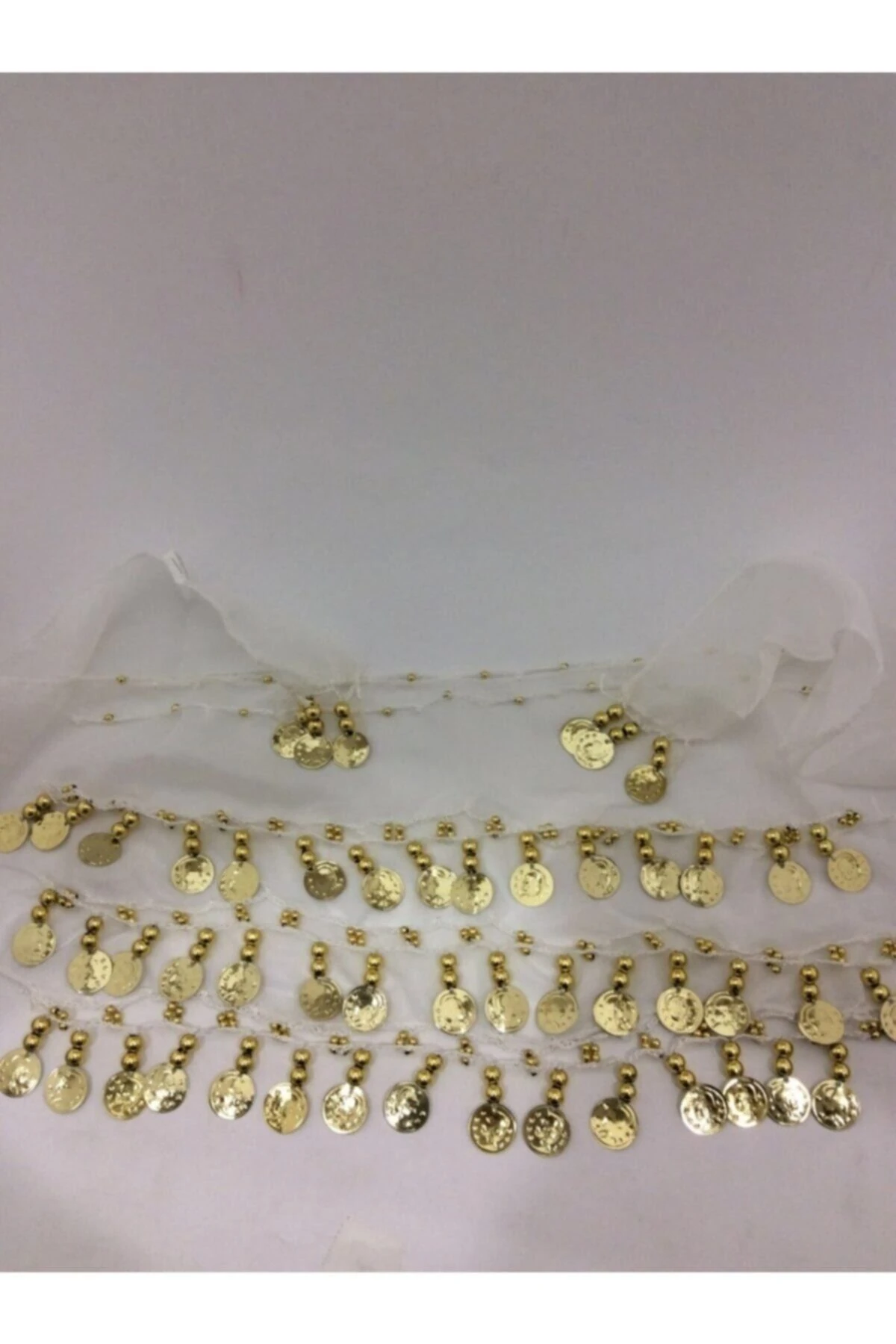 Dansa Özel Beyaz Şakira Kemeri – Magnet ve Hediyelik Süs Aksesuarı