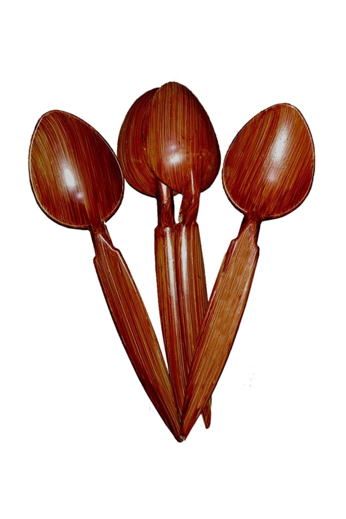 Uzun Oyun Kaşığı 4'lü Set – Magnet, Hediyelik, Süs Aksesuarı