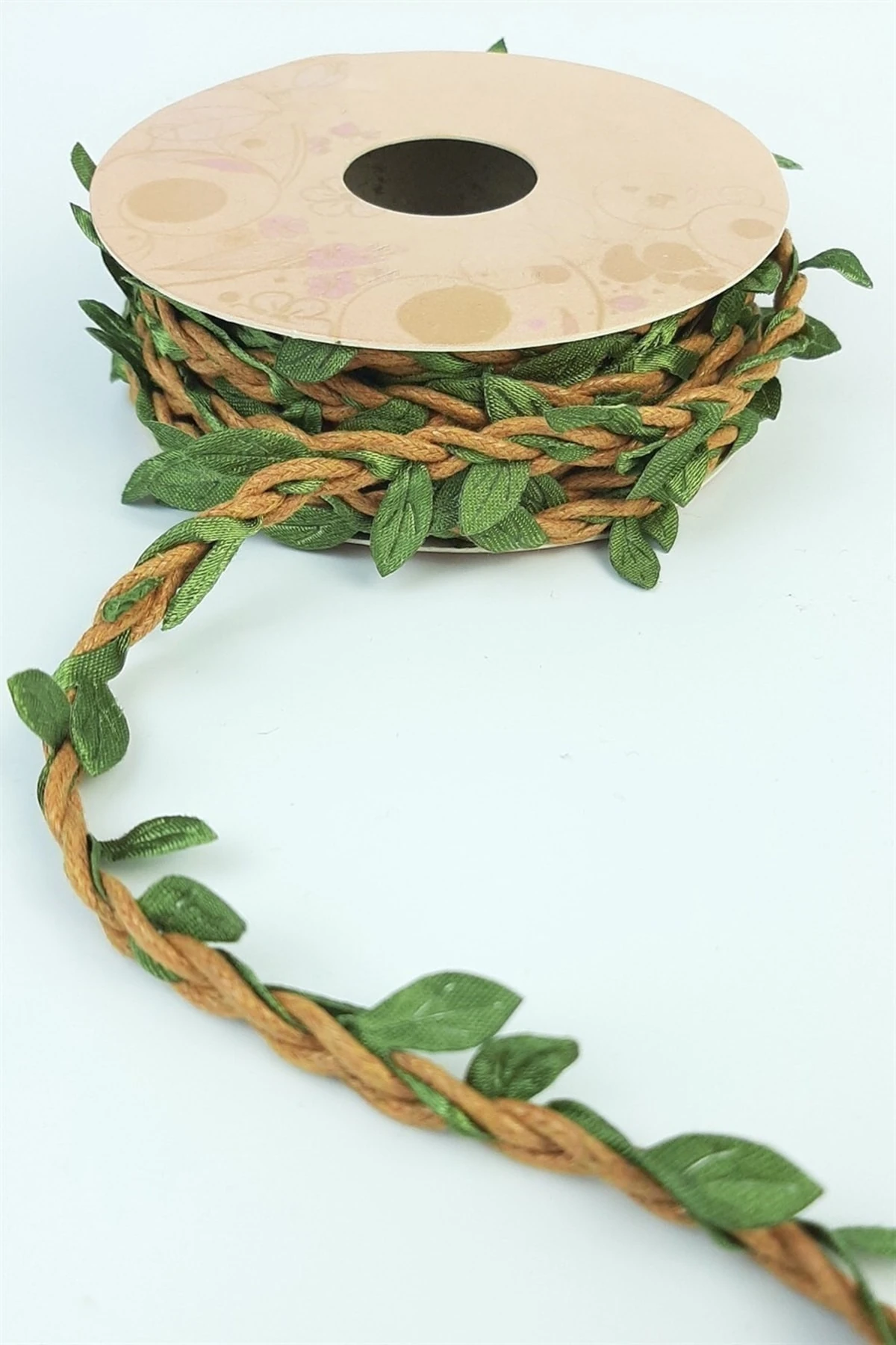 Yapraklı Şerit Hasır Jüt Ip 1 Metre Helsinki – Örgü Ipi – Örgü Ipi