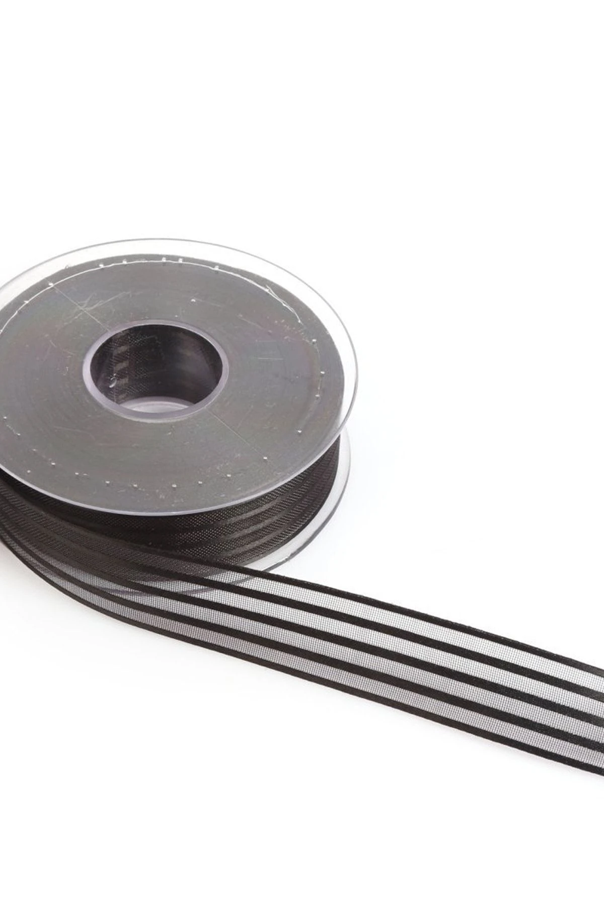 Bohça Süsleme Kurdelesi – 5 Metre Çizgili Organze | Çeyiz ve Gelin Kurdele Tasarımı