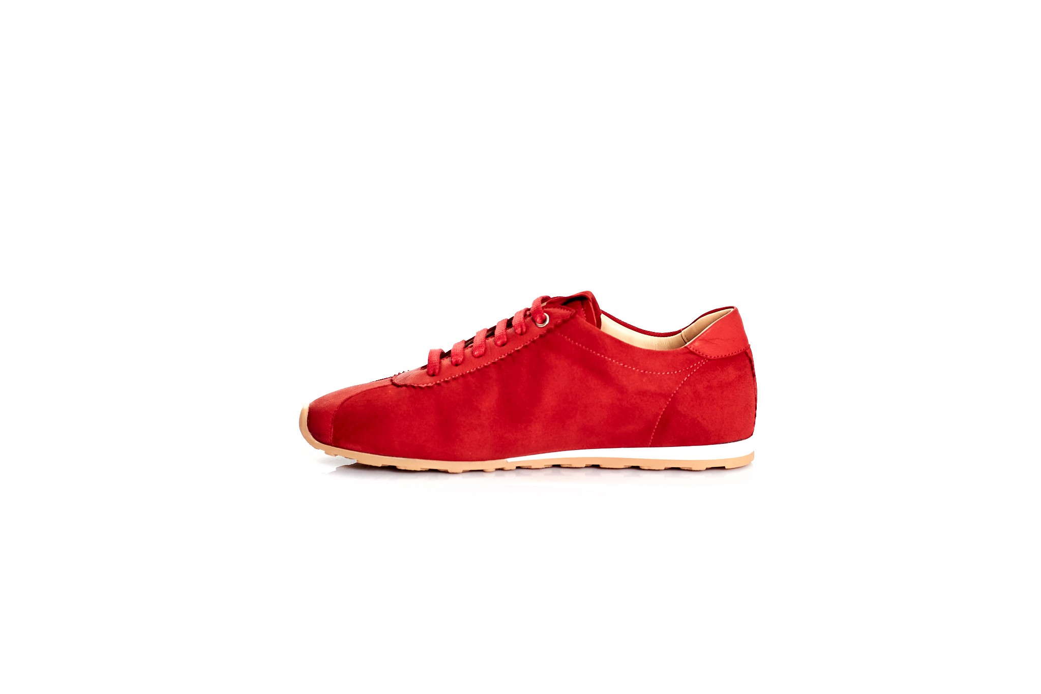 Samba Kadın Sneaker Ayakkabı 0137 - Kırmızı