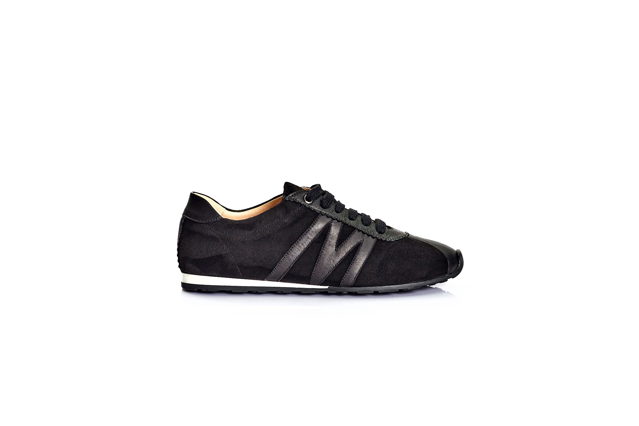 Samba Kadın Sneaker Ayakkabı 0137 - Siyah