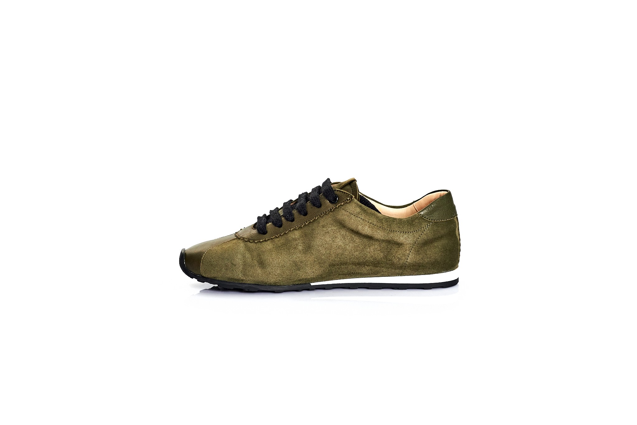 Samba Kadın Sneaker Ayakkabı 0137 - Haki