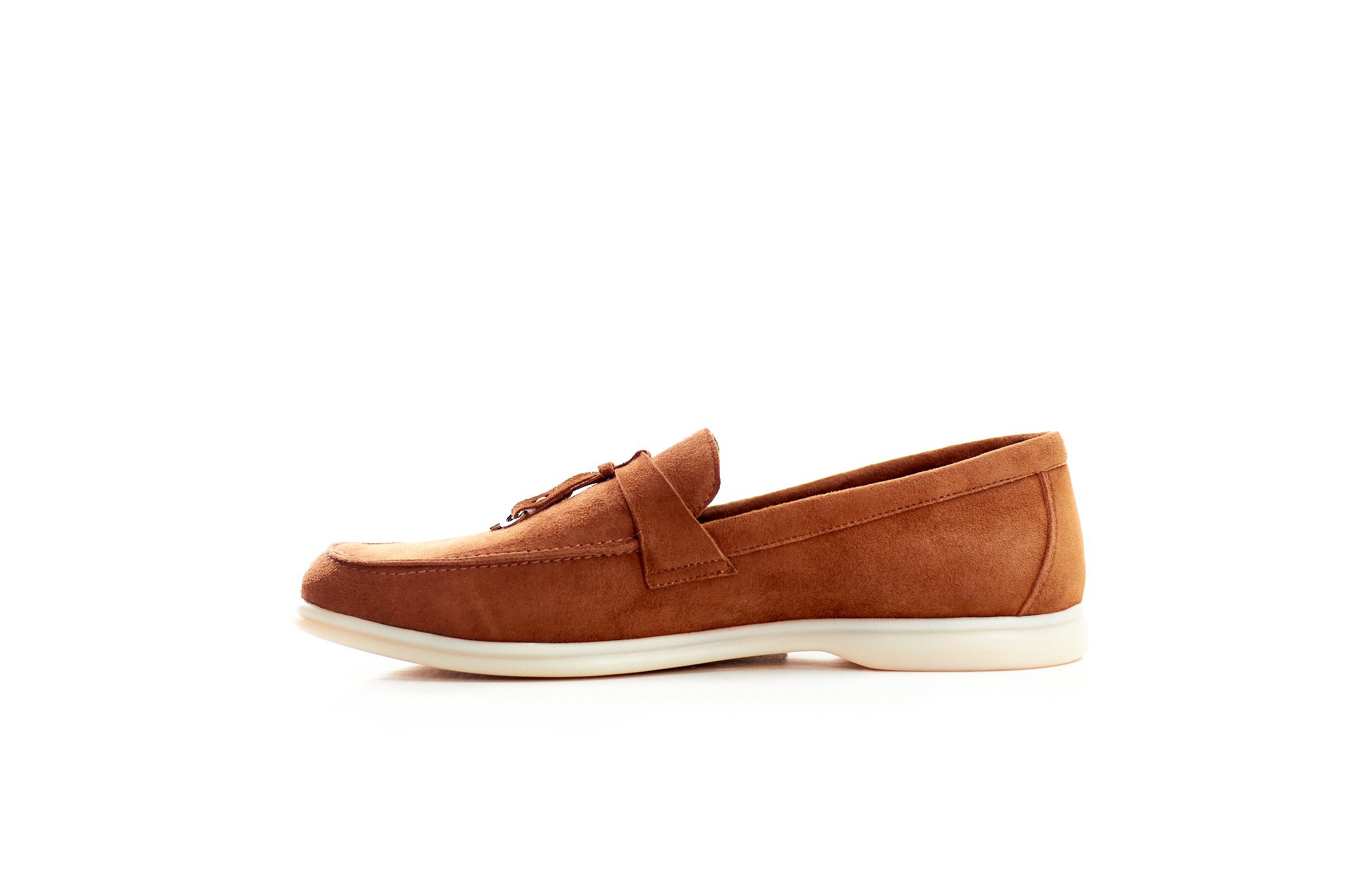 Toka Detaylı Bıyık Erkek Loafer Ayakkabı 9100 - Taba