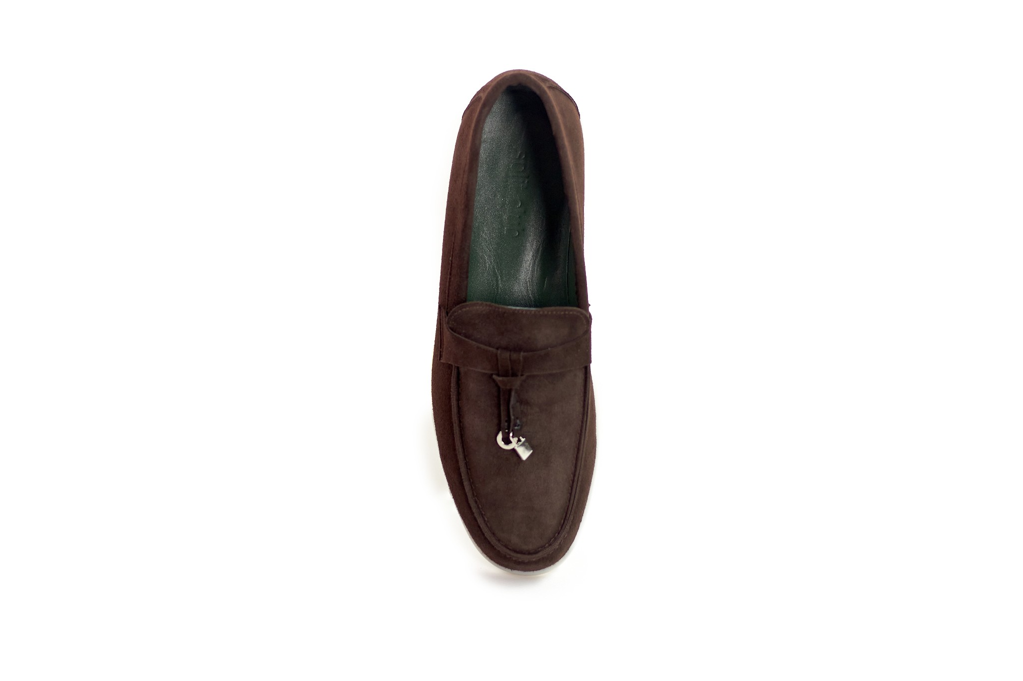Toka Detaylı Bıyık Erkek Loafer Ayakkabı 9100 - Kahverengi