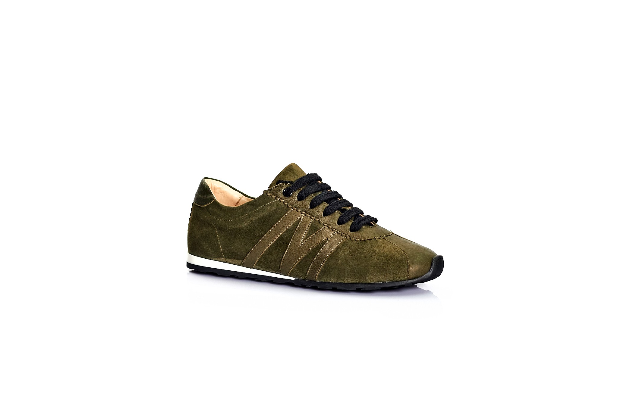 Samba Kadın Sneaker Ayakkabı 0137 - Haki