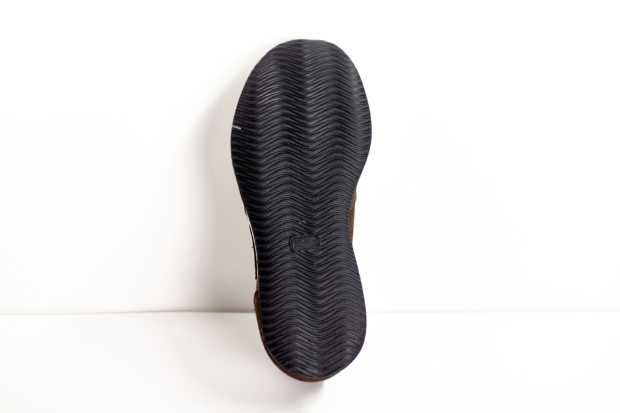 D desenli Hakiki Deri Erkek Sneaker 9910 - Kahve