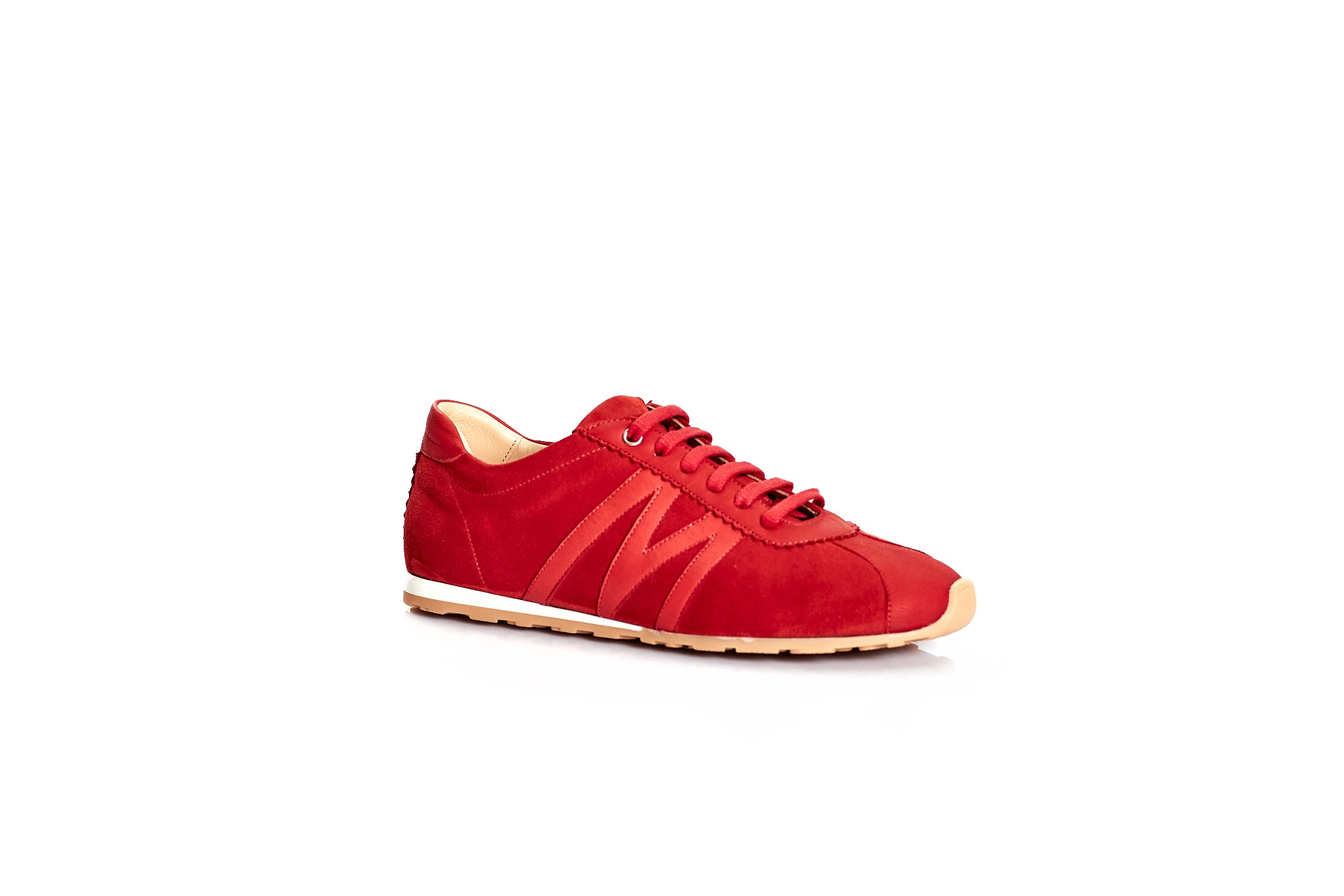 Samba Kadın Sneaker Ayakkabı 0137 - Kırmızı