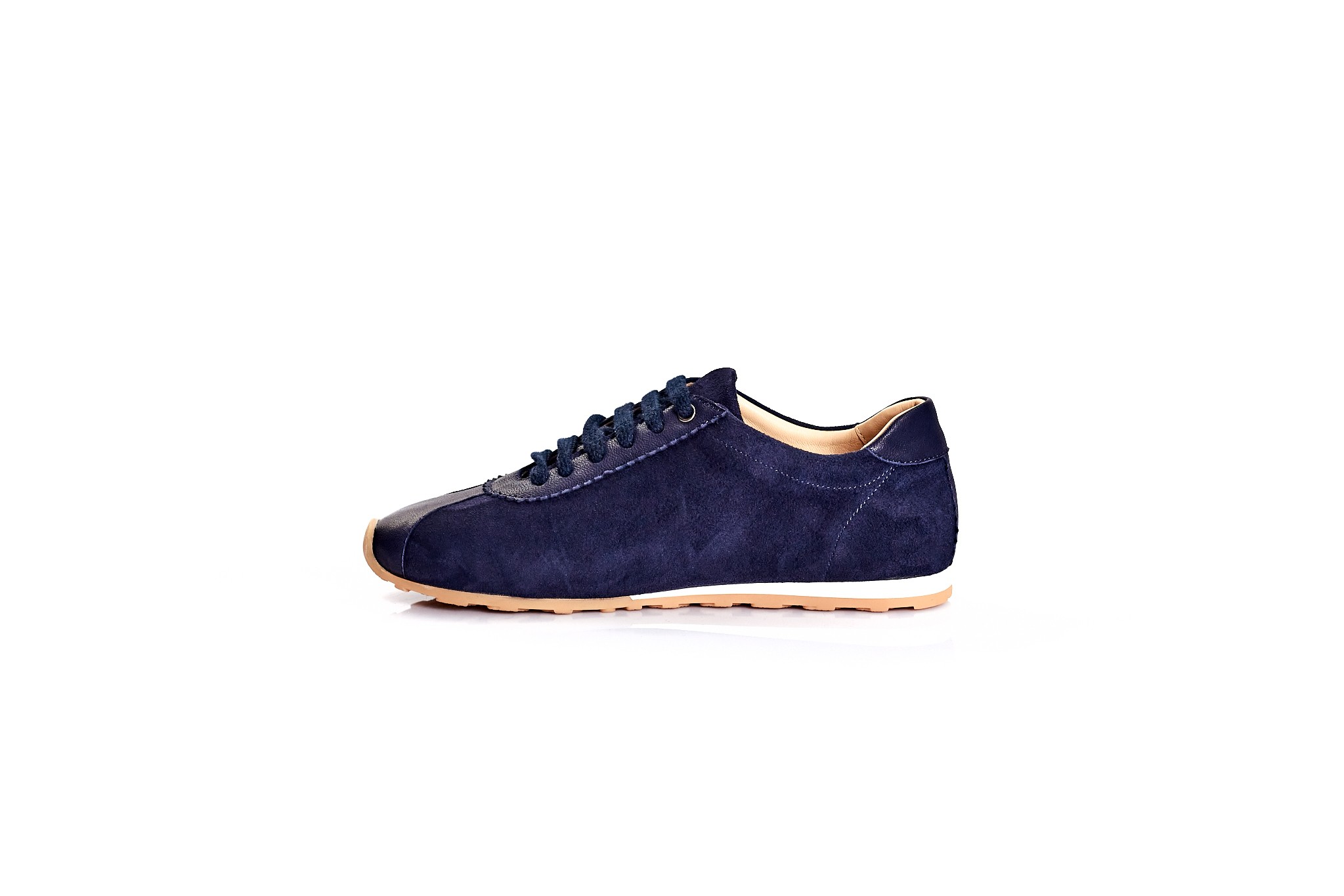 Samba Kadın Sneaker Ayakkabı 0137 - Lacivert
