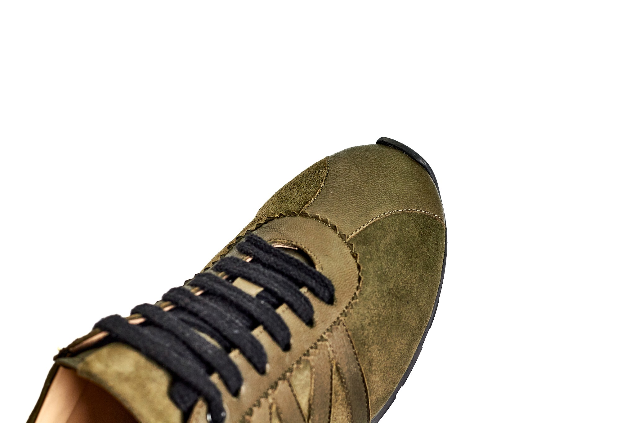 Samba Kadın Sneaker Ayakkabı 0137 - Haki
