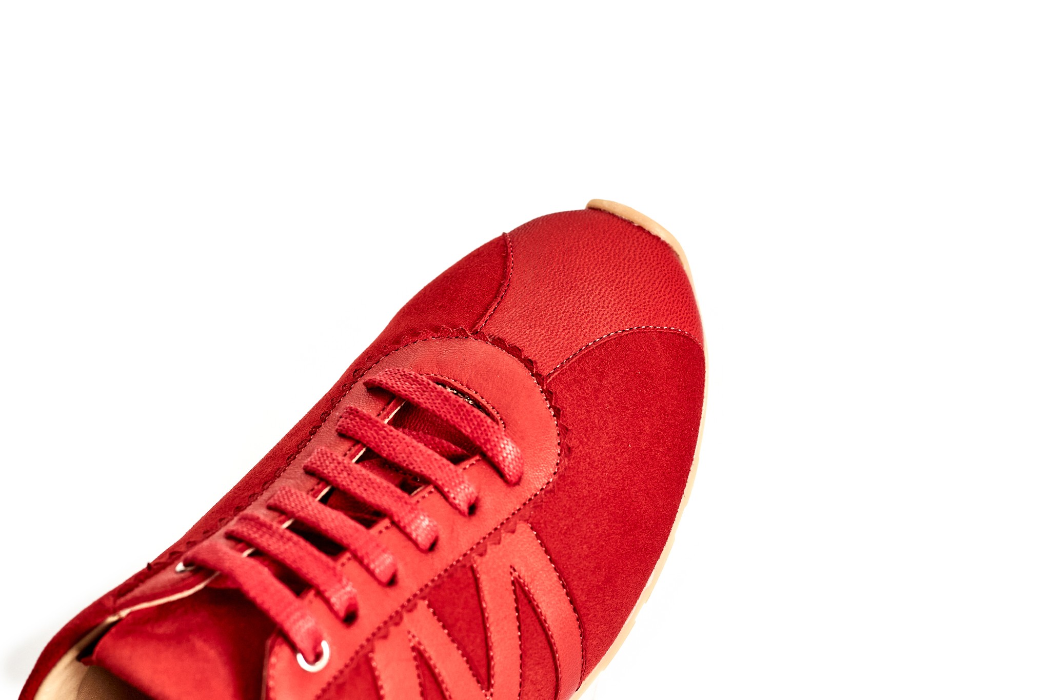 Samba Kadın Sneaker Ayakkabı 0137 - Kırmızı