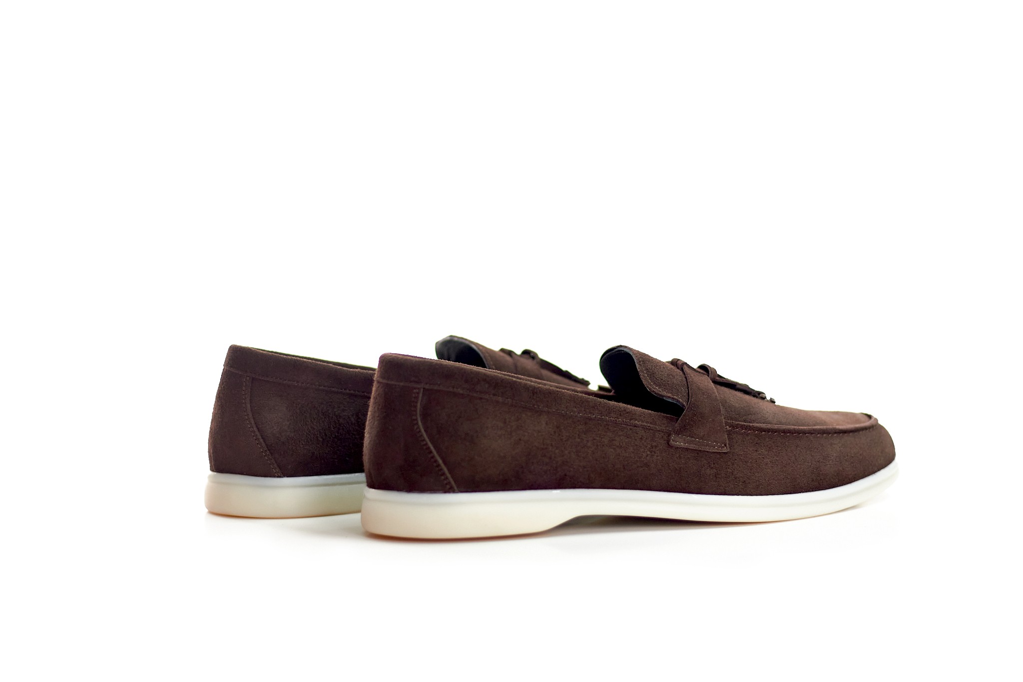 Toka Detaylı Bıyık Erkek Loafer Ayakkabı 9100 - Kahverengi