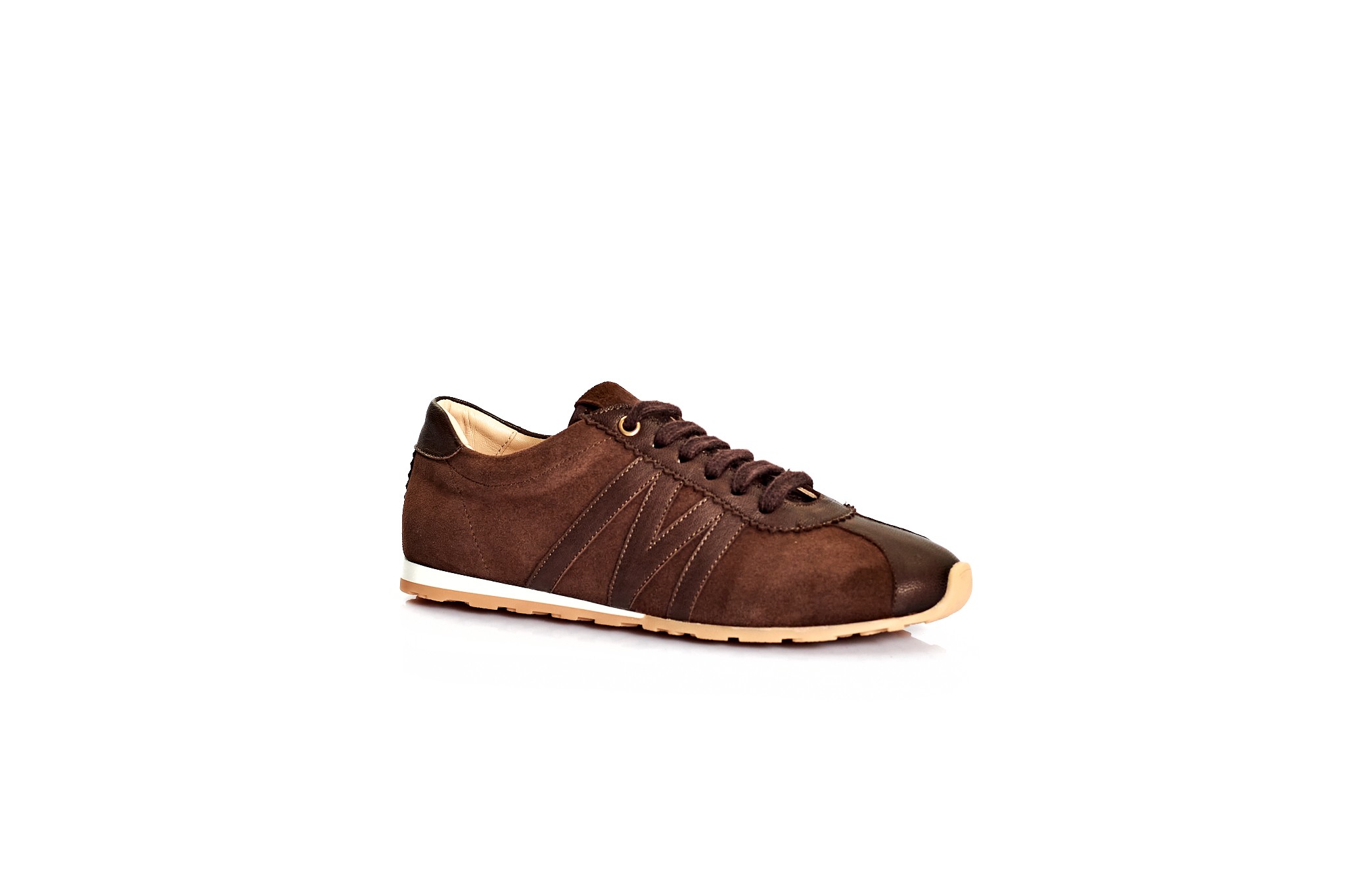 Samba Kadın Sneaker Ayakkabı 0137 - Kahverengi
