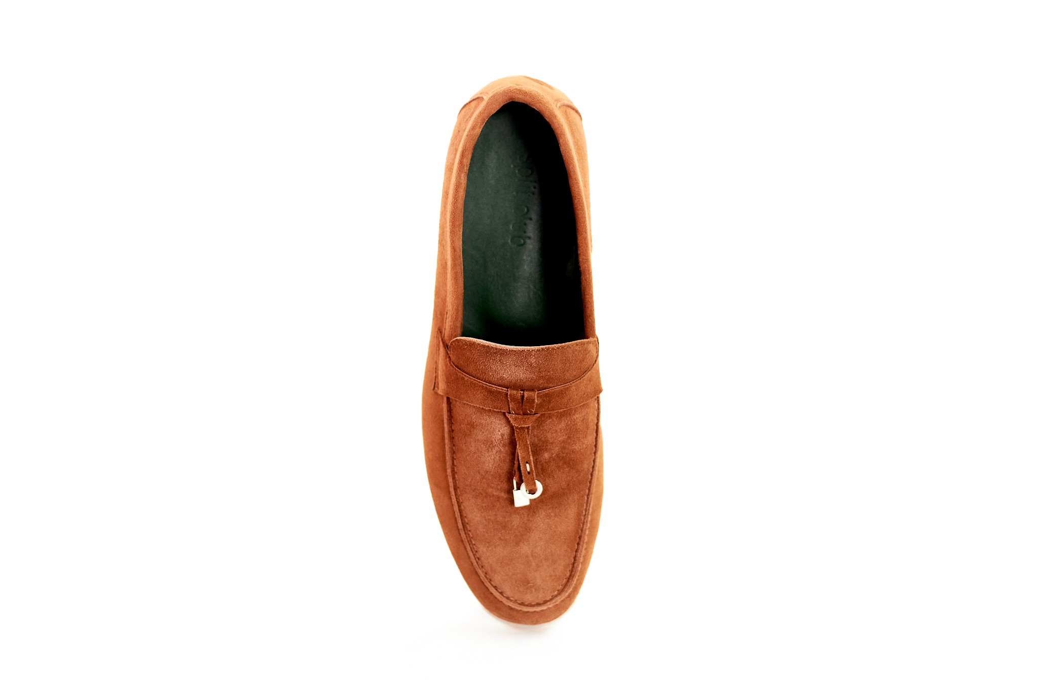 Toka Detaylı Bıyık Erkek Loafer Ayakkabı 9100 - Taba