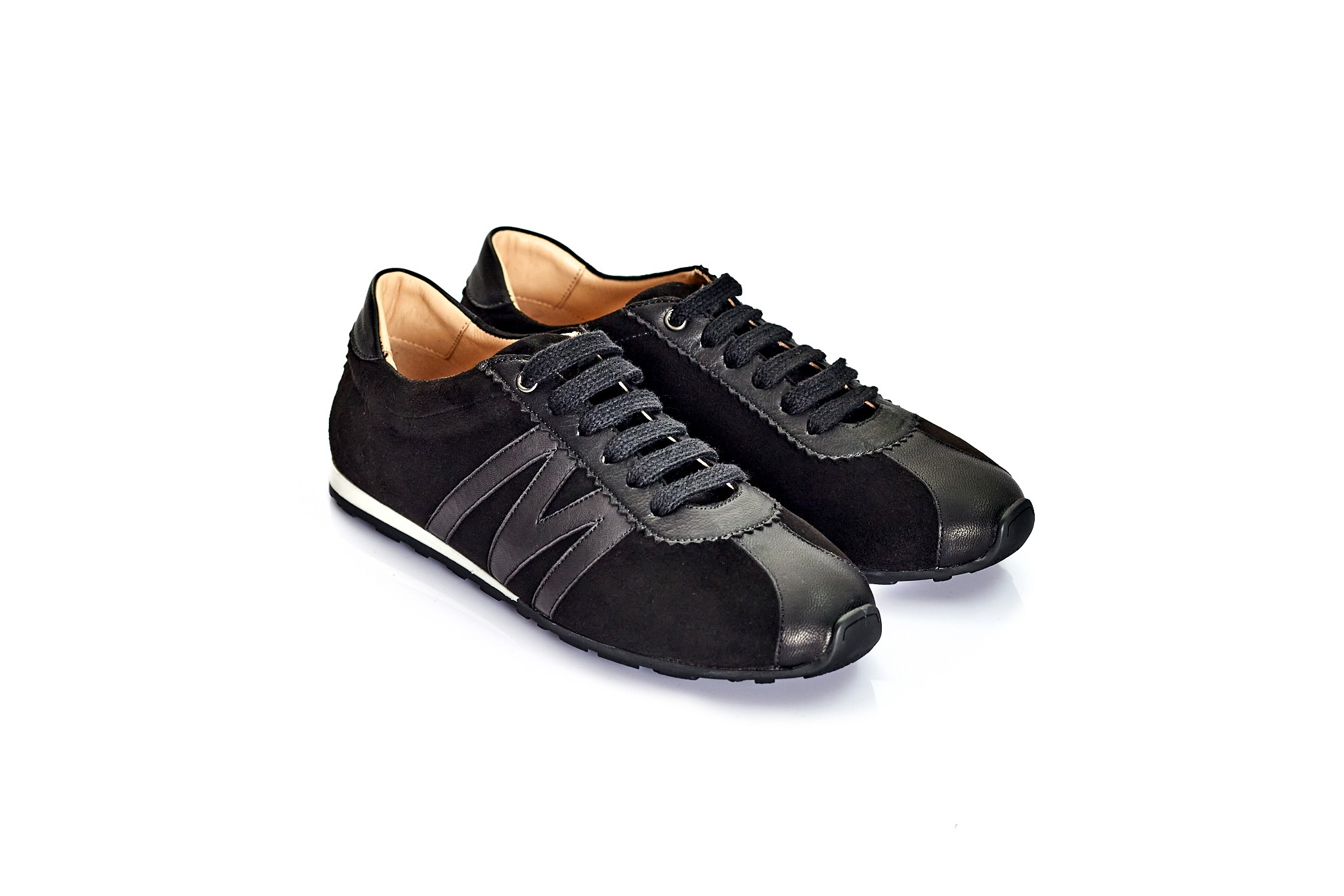 Samba Kadın Sneaker Ayakkabı 0137 - Siyah