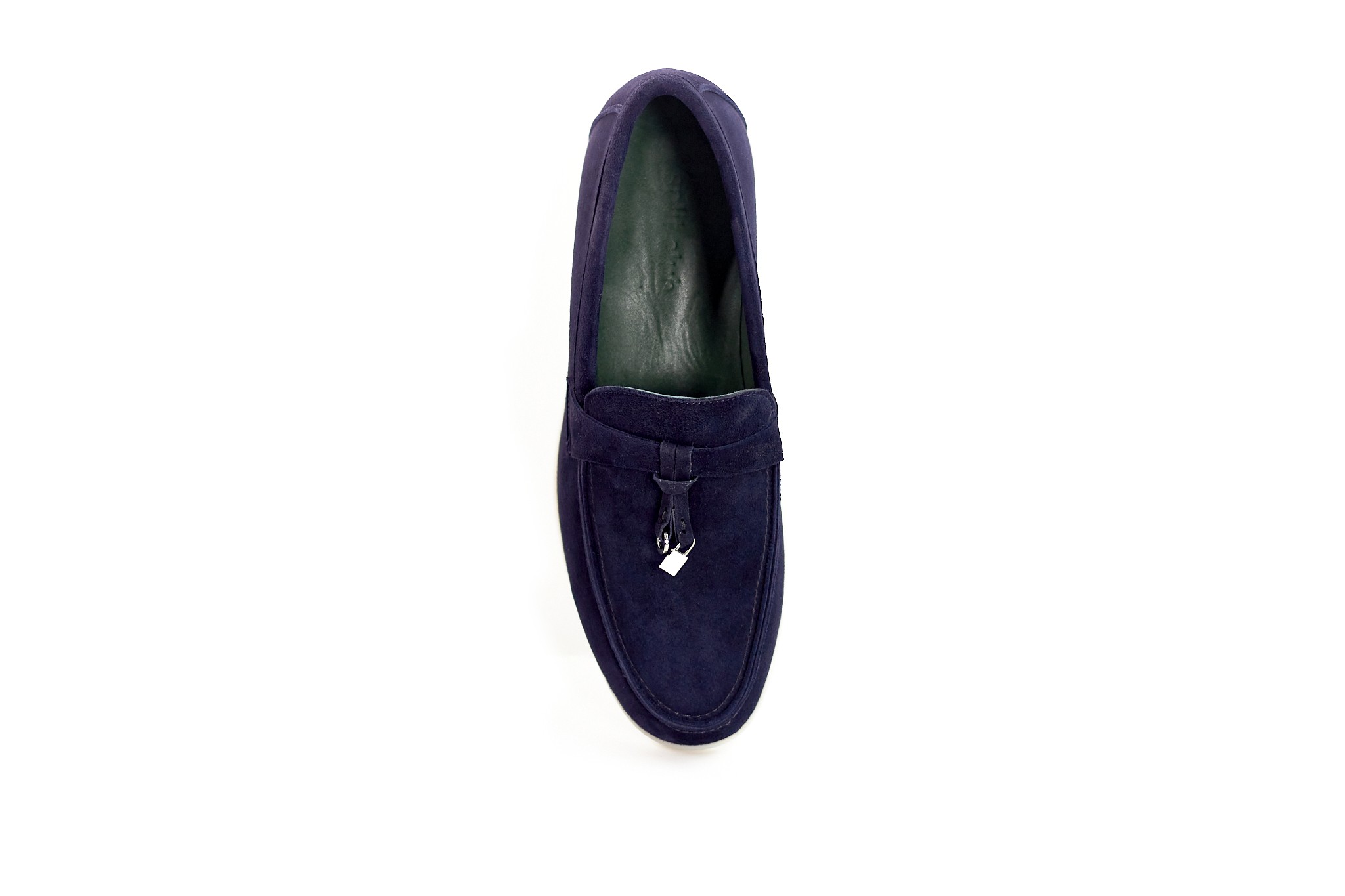 Toka Detaylı Bıyık Erkek Loafer Ayakkabı 9100 - Lacivert