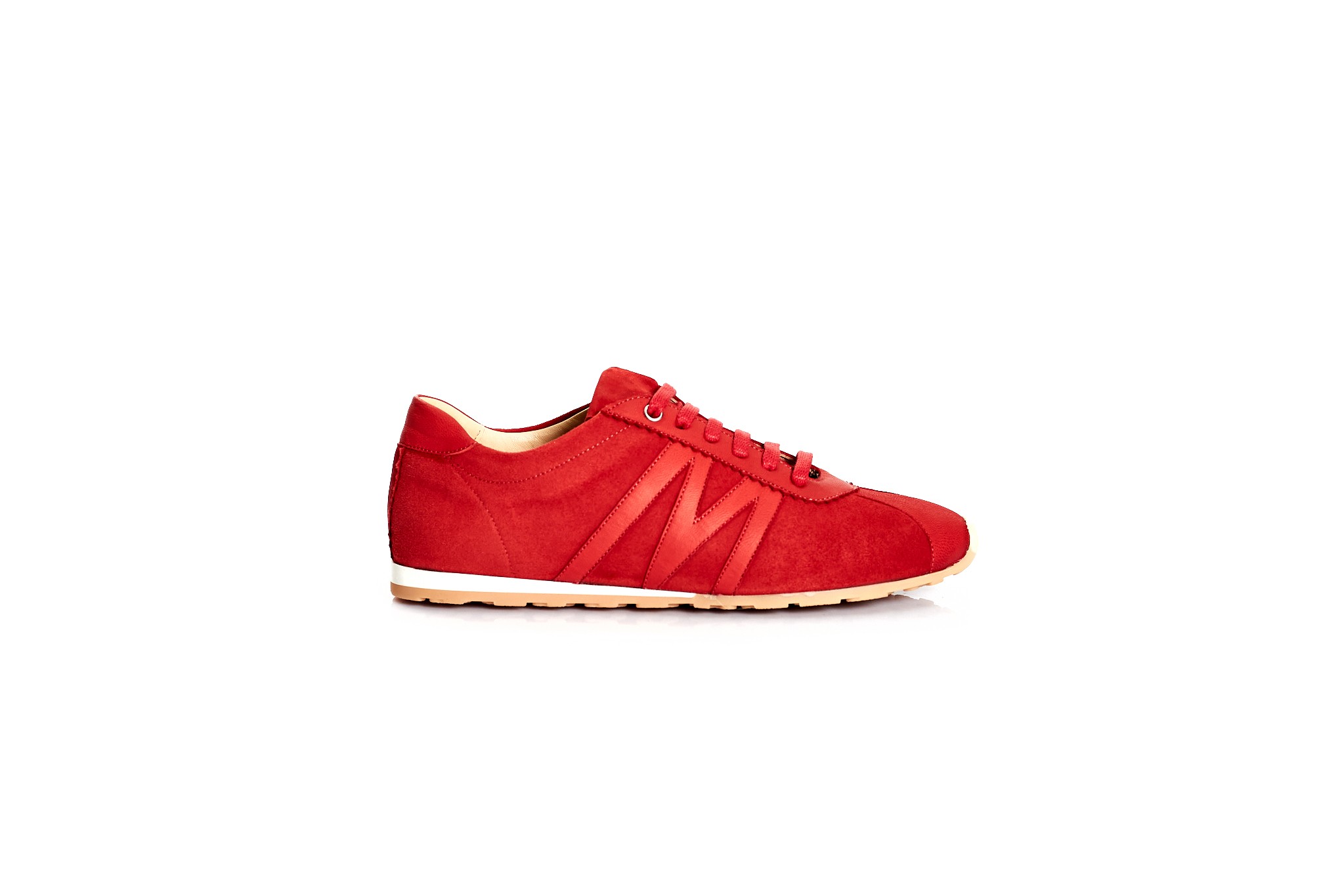 Samba Kadın Sneaker Ayakkabı 0137 - Kırmızı