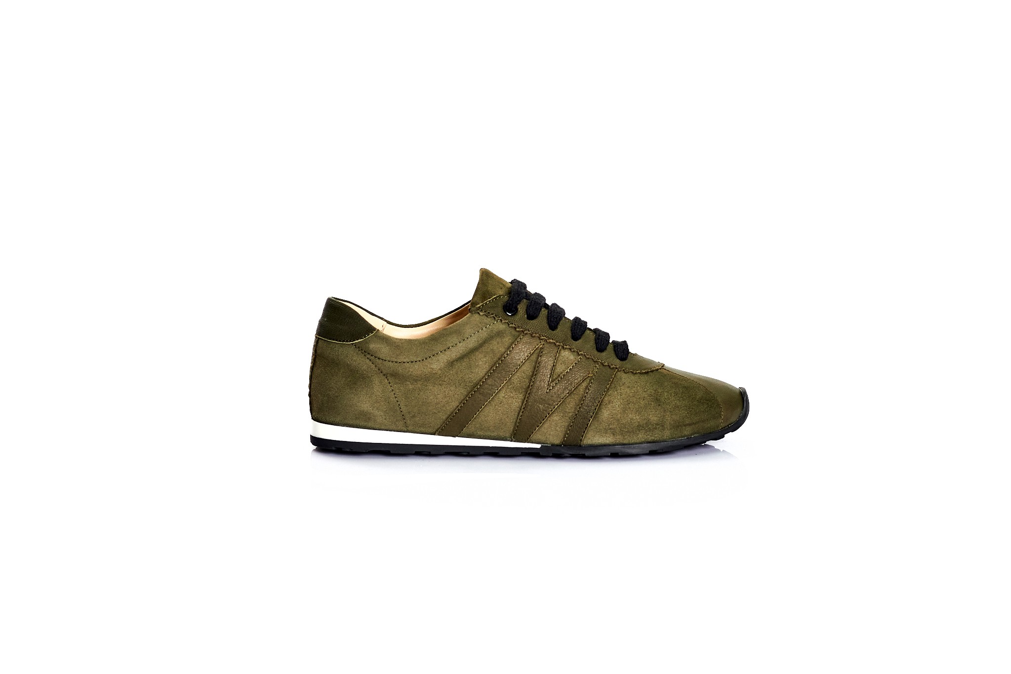 Samba Kadın Sneaker Ayakkabı 0137 - Haki