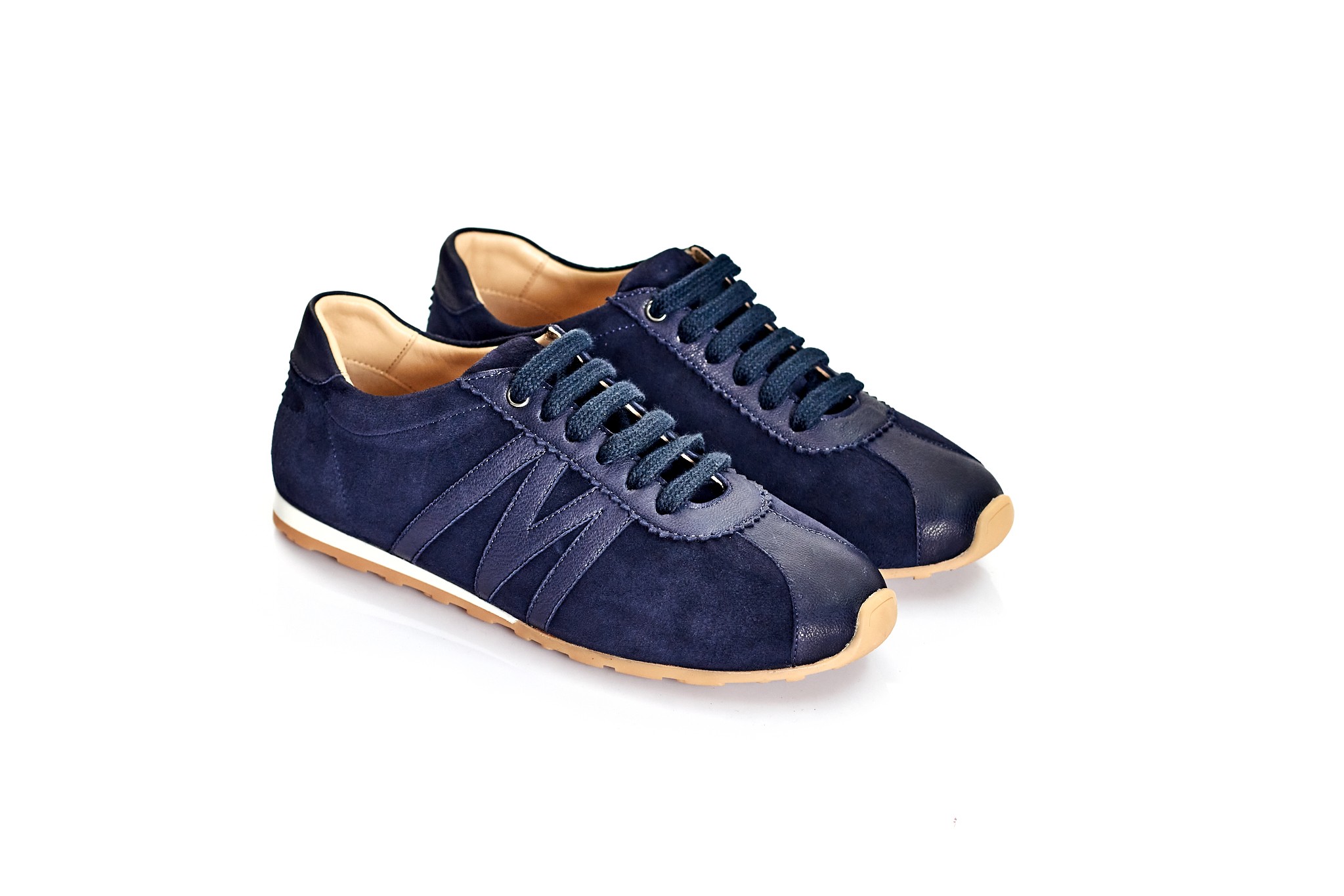 Samba Kadın Sneaker Ayakkabı 0137 - Lacivert