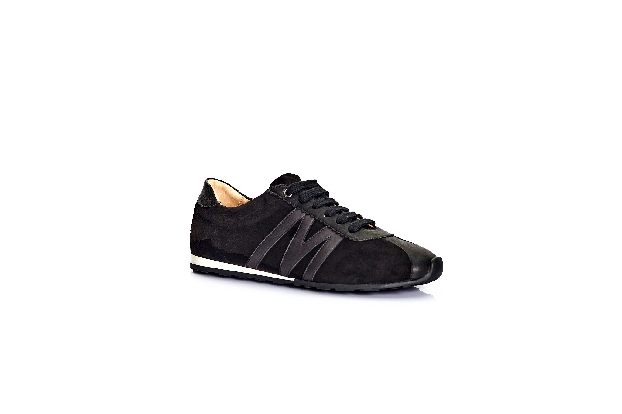 Samba Kadın Sneaker Ayakkabı 0137 - Siyah