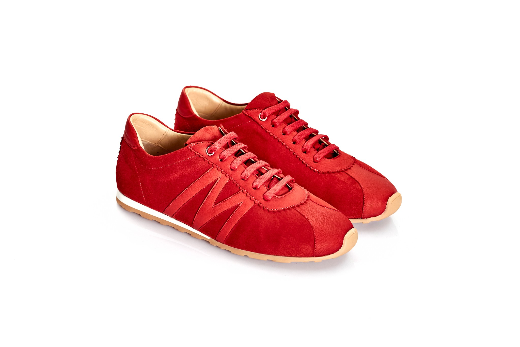 Samba Kadın Sneaker Ayakkabı 0137 - Kırmızı