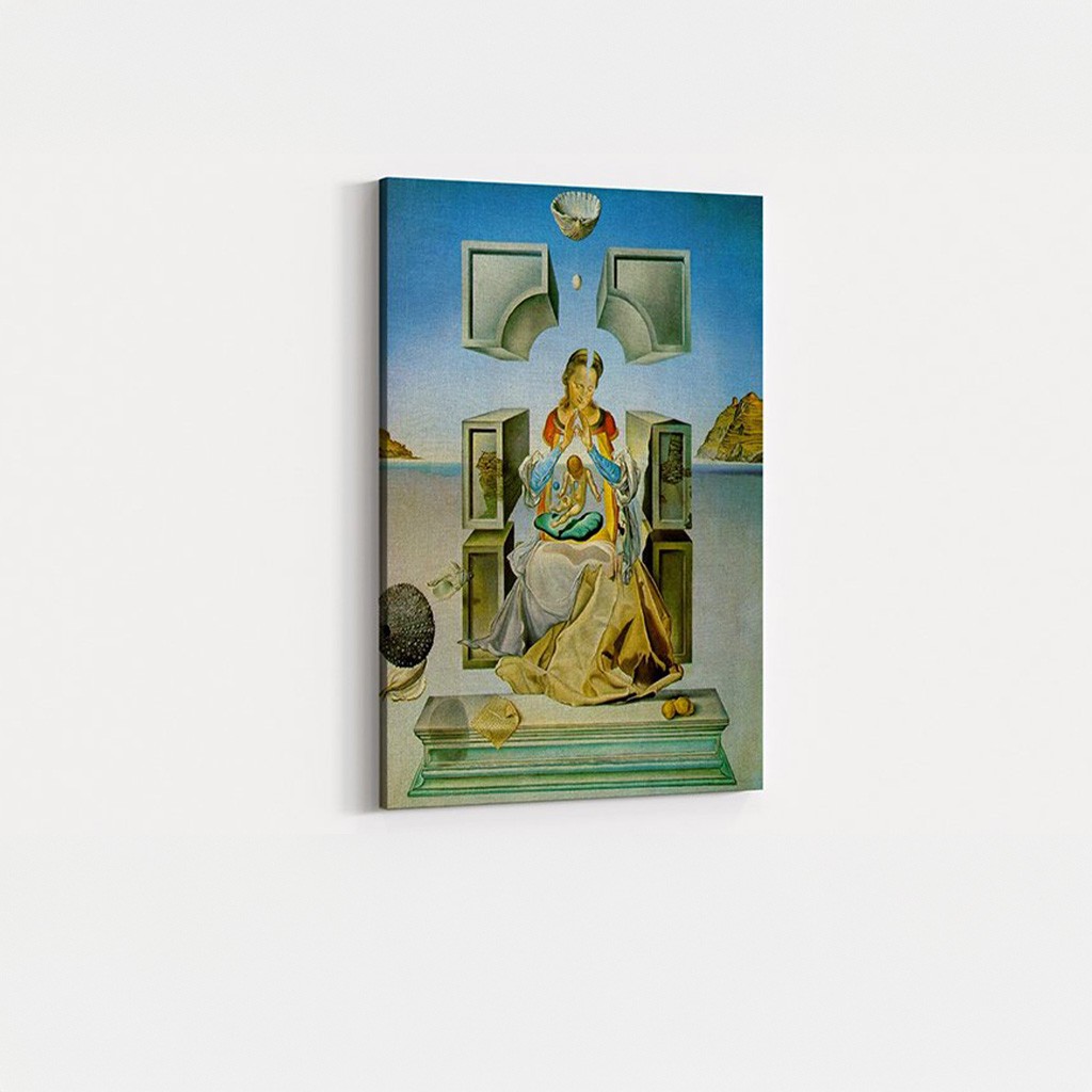 Salvador Dalí – The Port Lligat Limanı’nda Madonna Kanvas Tablo