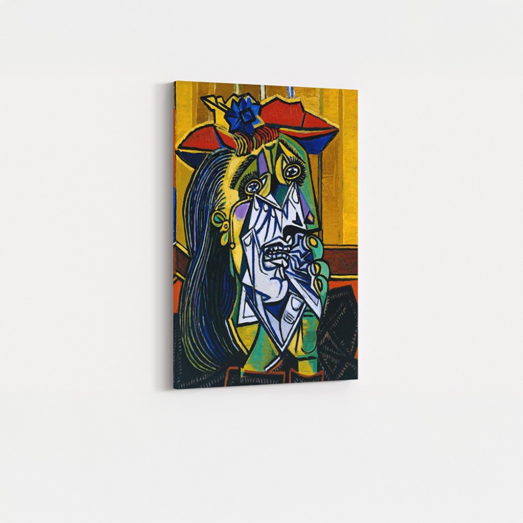 Pablo Picasso – Ağlayan Kadın Kanvas Tablo
