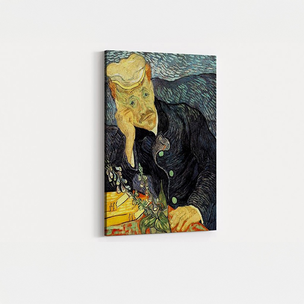 Vincent van Gogh – Dr. Gachet'nin Portresi Kanvas Tablo