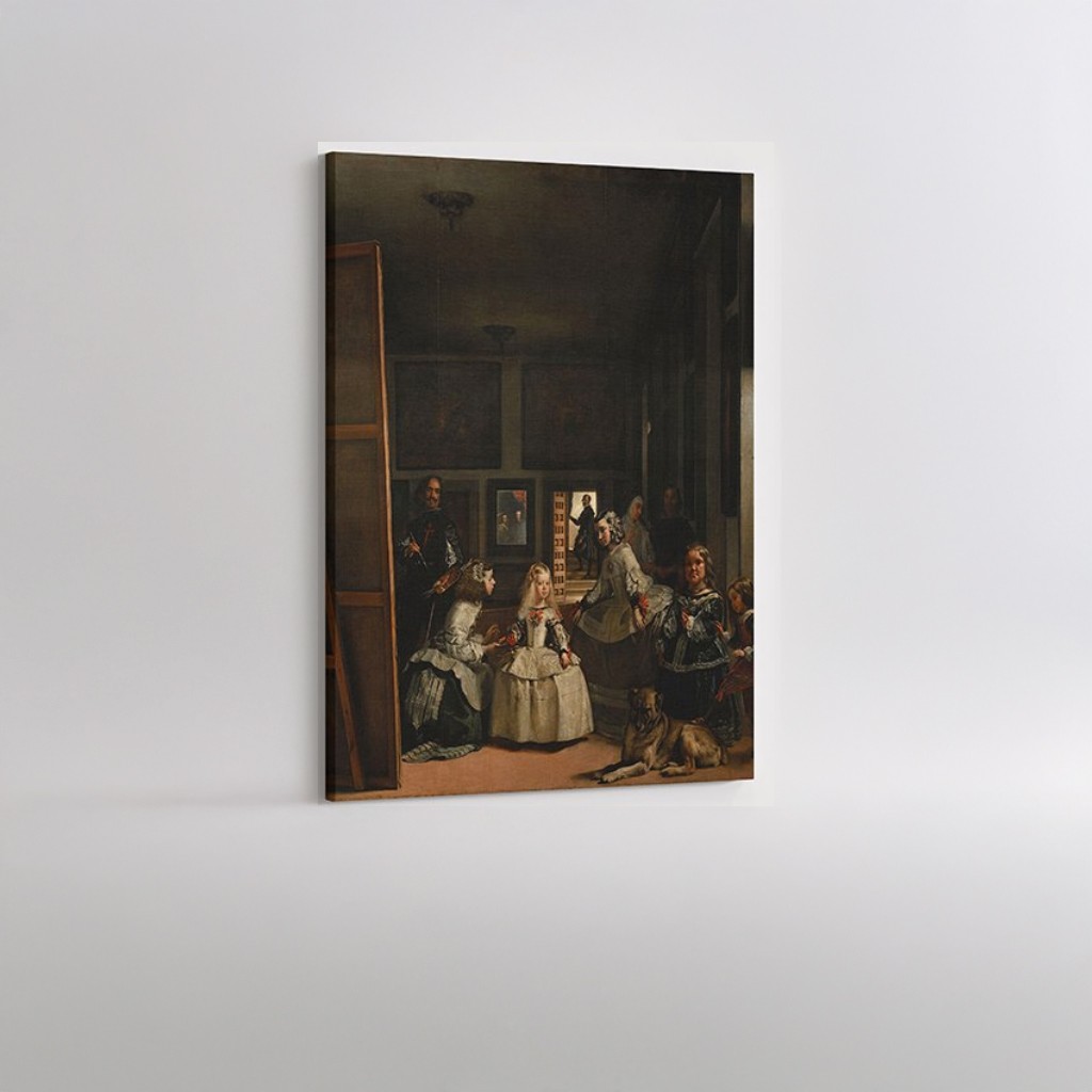 Diego Velázquez – Nedimeler Kanvas Tablo