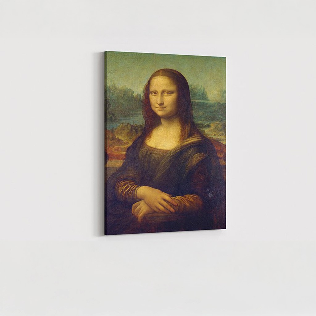 Leonardo da Vinci – Mona Lisa Kanvas Tablo