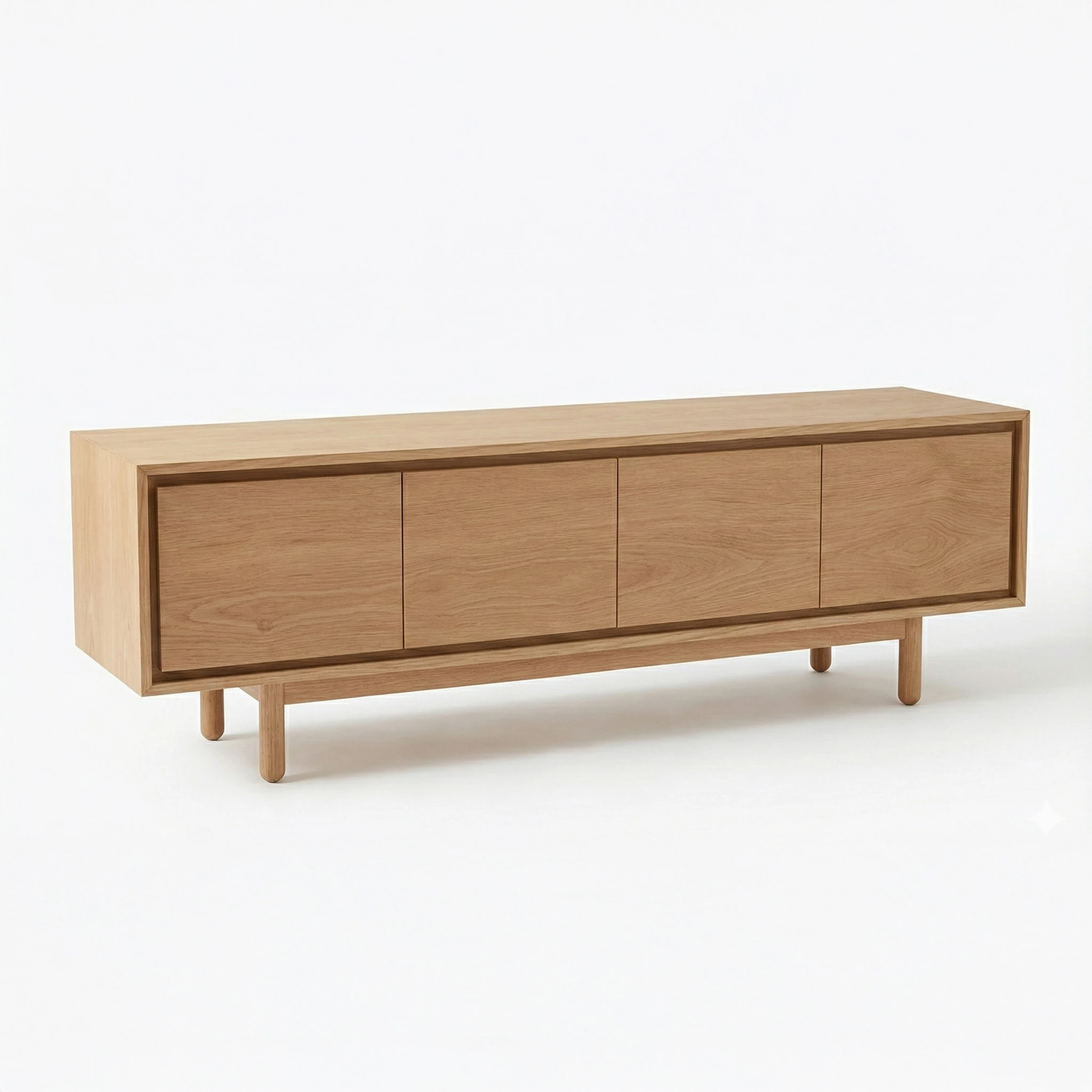 Modern Meşe TV Ünitesi