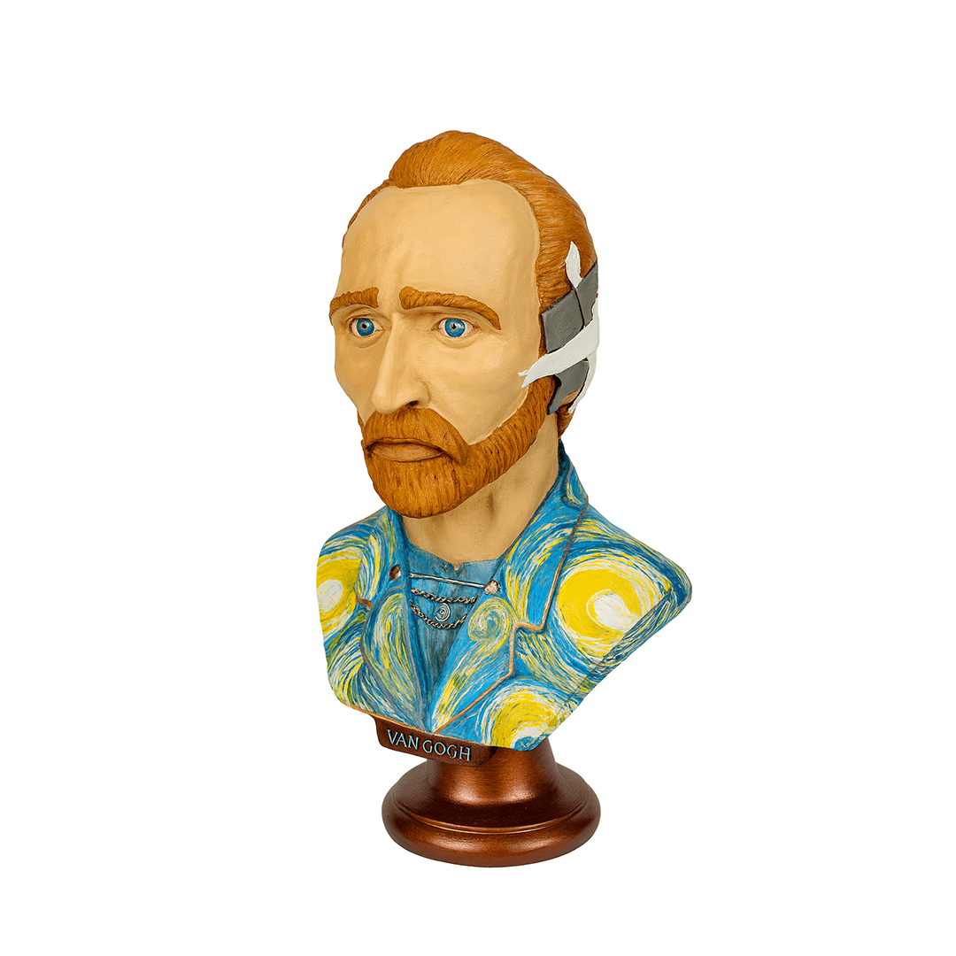 Van Gogh Büstü – Dekoratif Sanatçı Heykeli