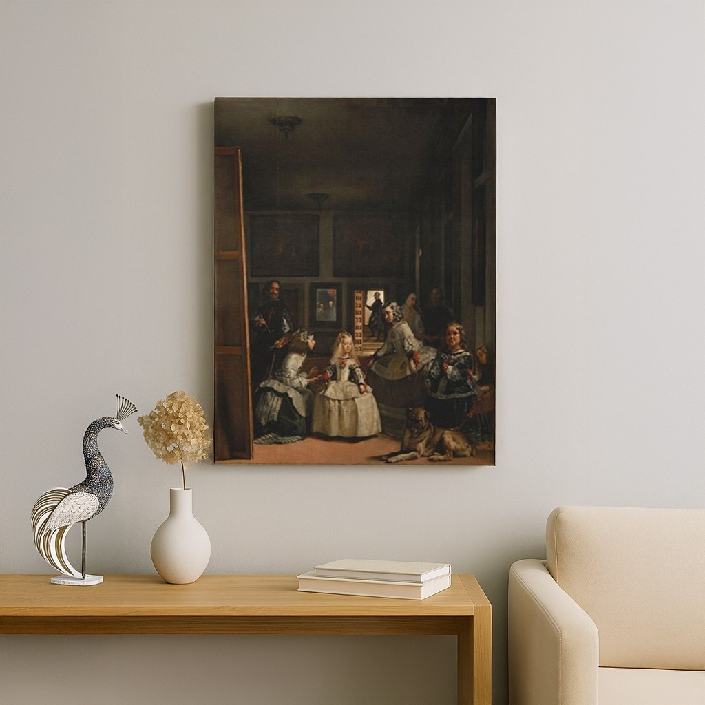 Diego Velázquez – Nedimeler Kanvas Tablo