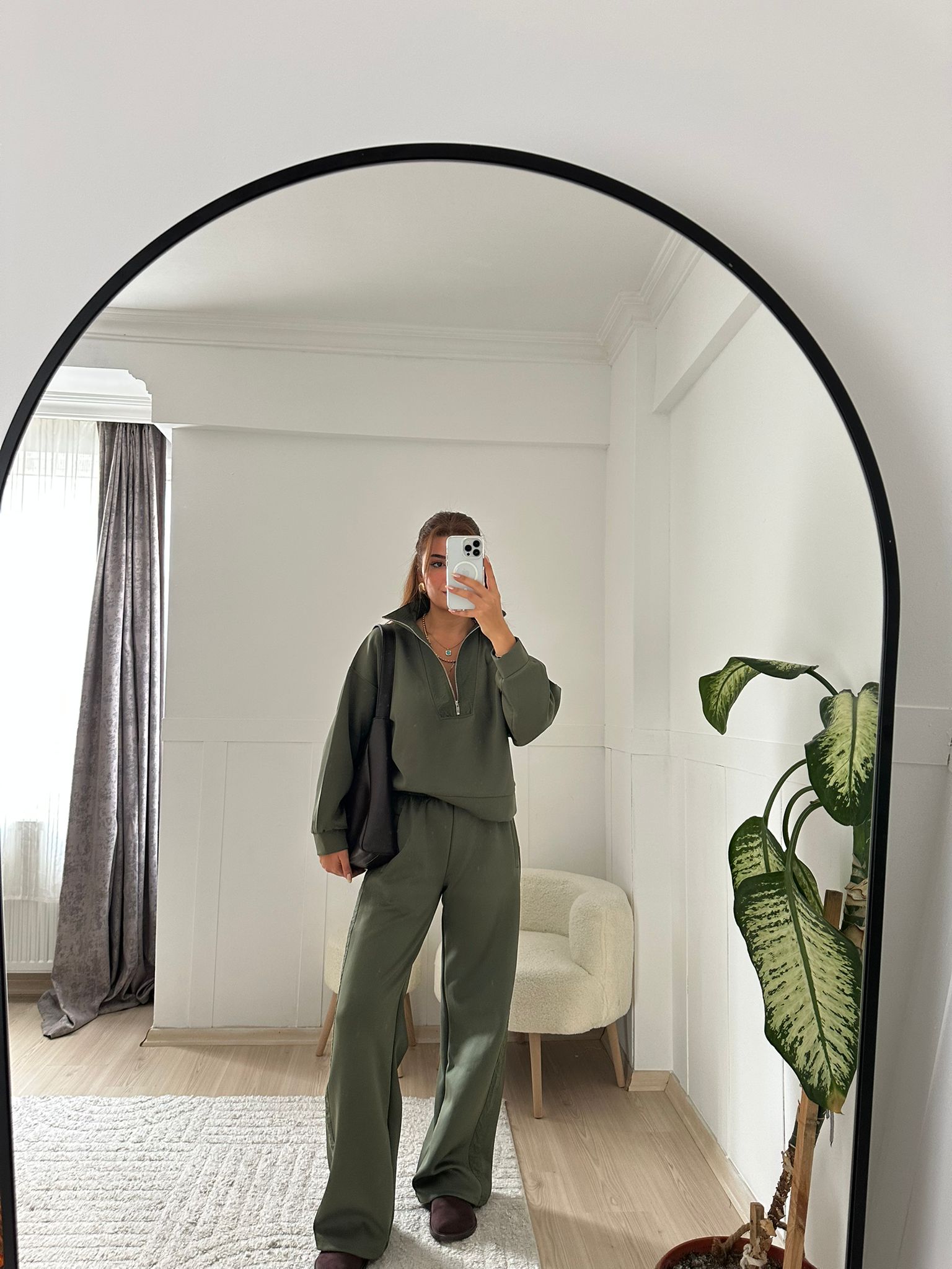 Modal kumaş eşofman takımı 