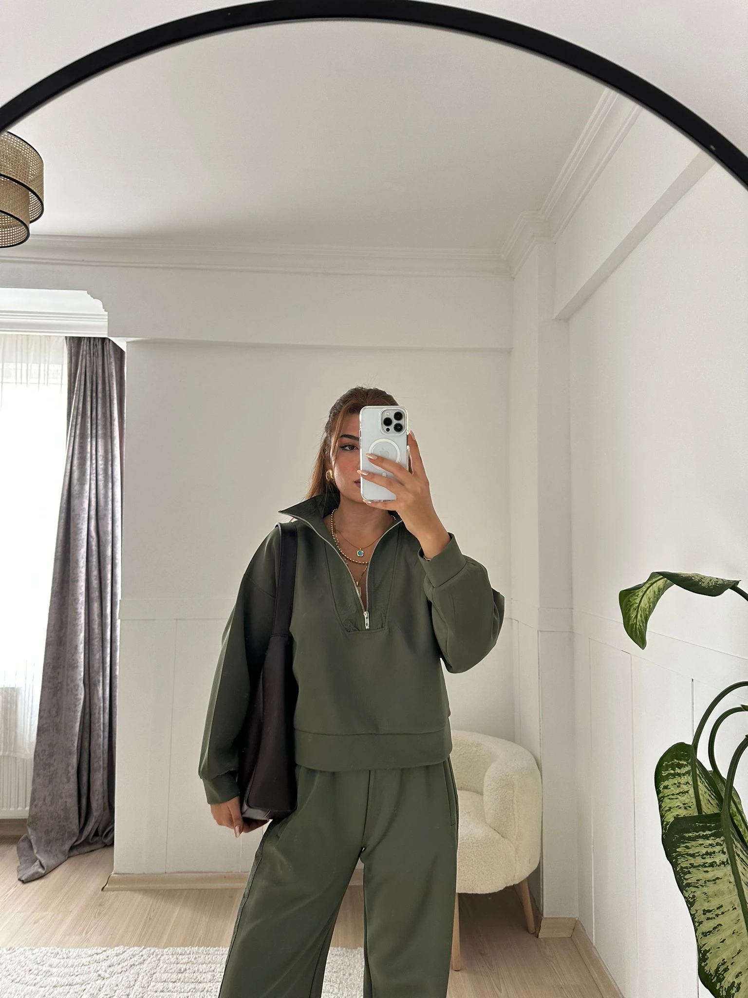 Modal kumaş eşofman takımı 