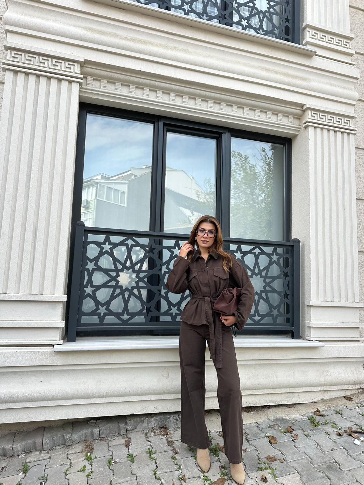 Acı kahve ikili takım