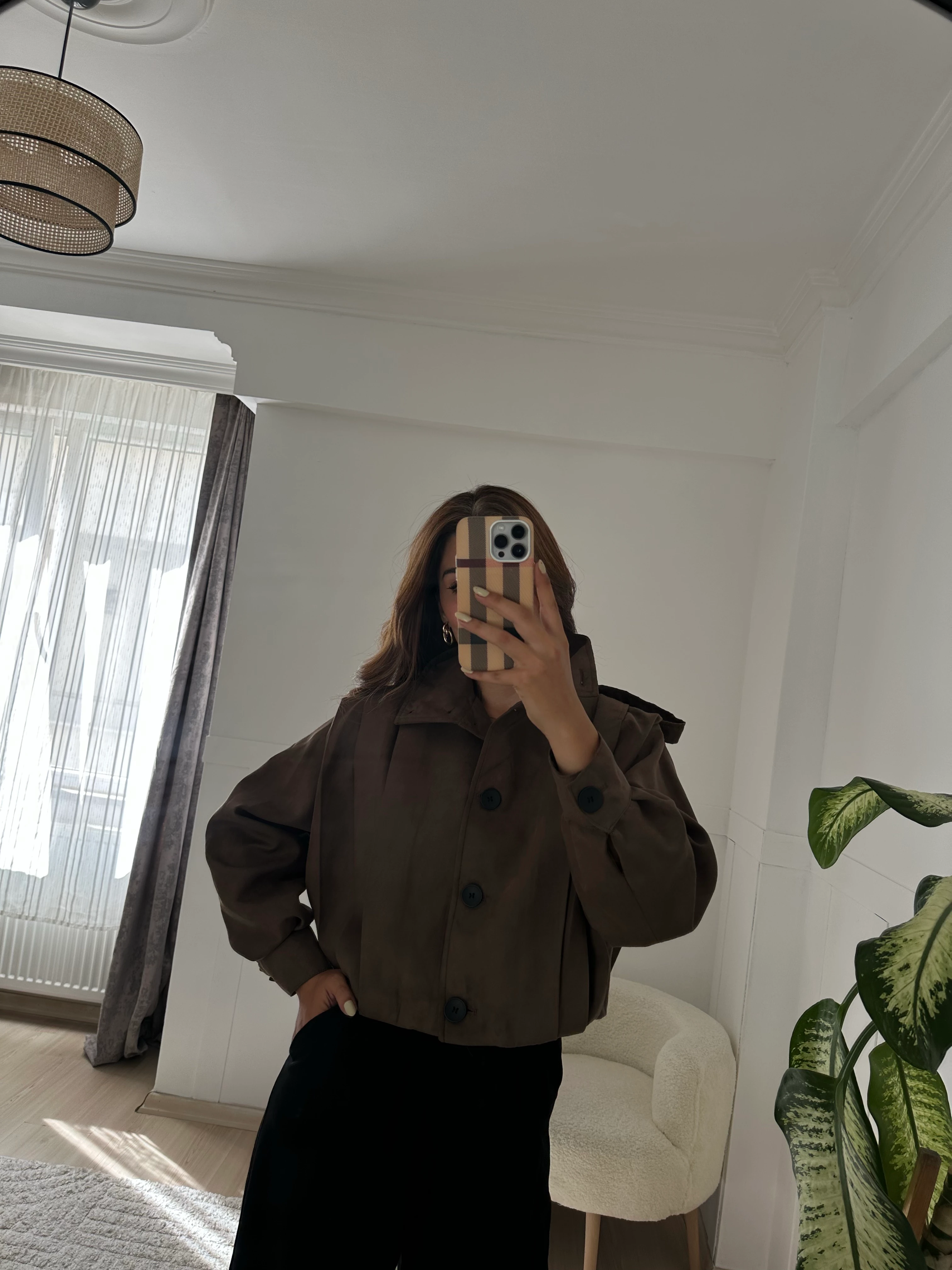 Nubuk astarlı premium ceket 