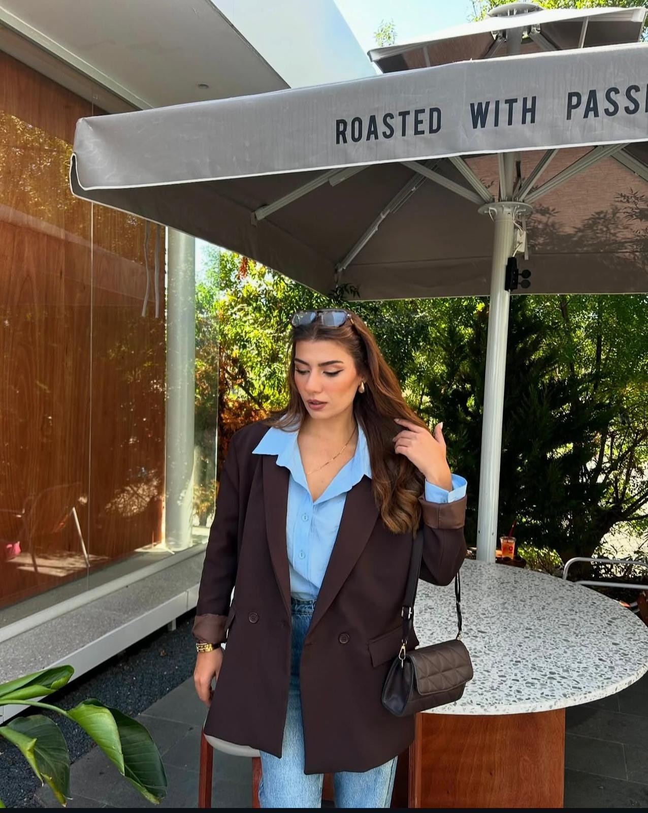 Acı Kahve Blazer Ceket