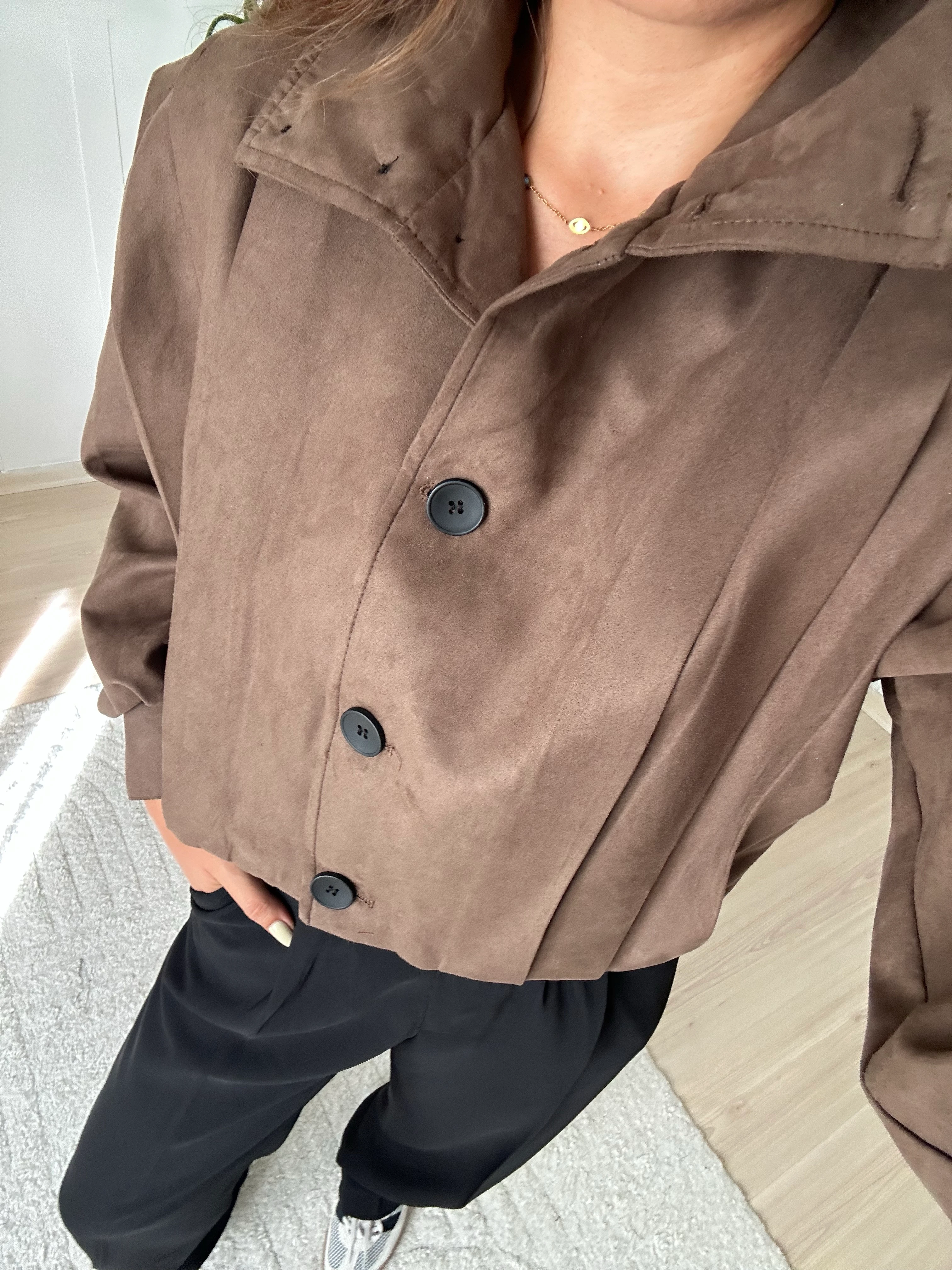 Nubuk astarlı premium ceket 