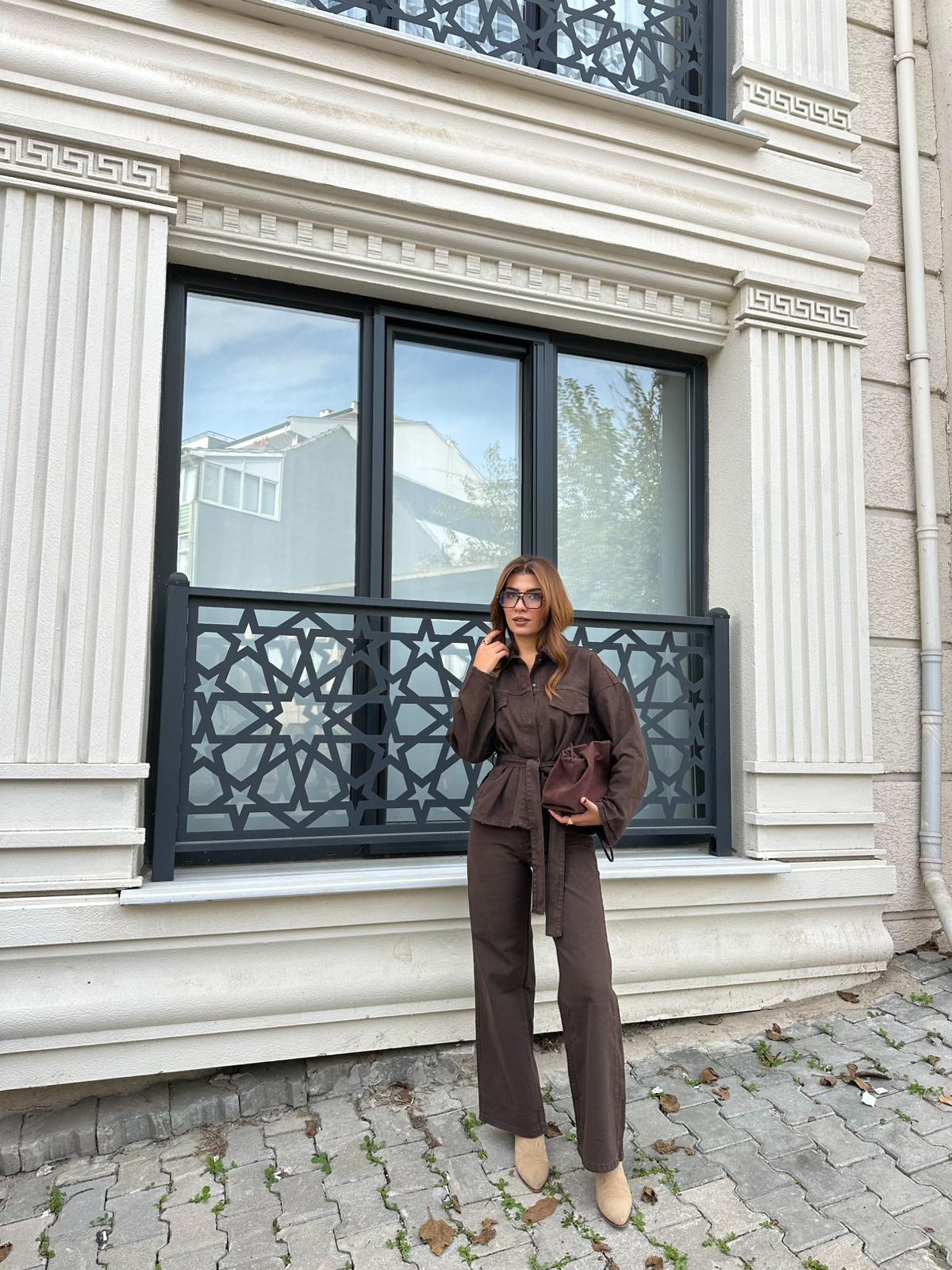 Acı kahve ikili takım