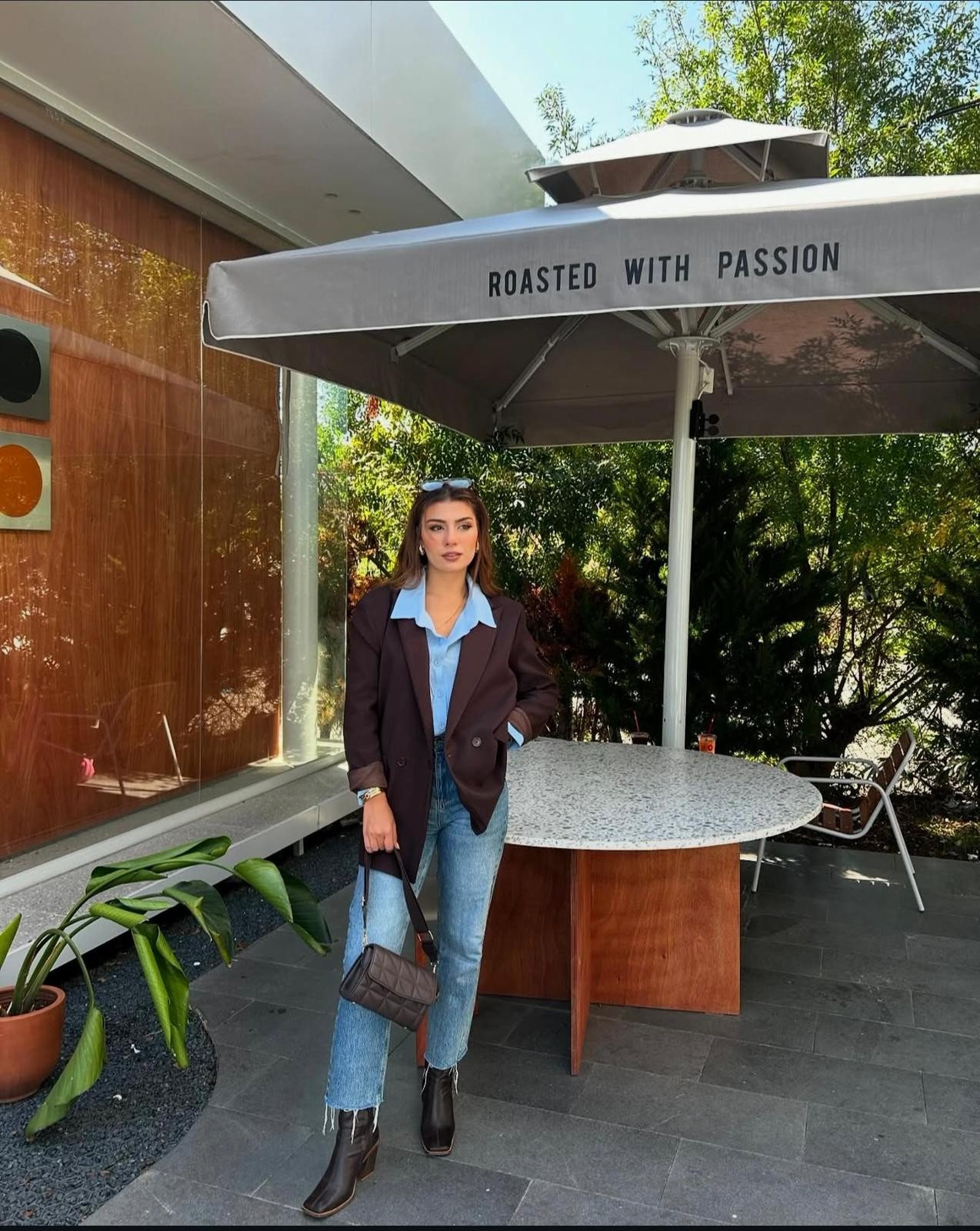 Acı Kahve Blazer Ceket