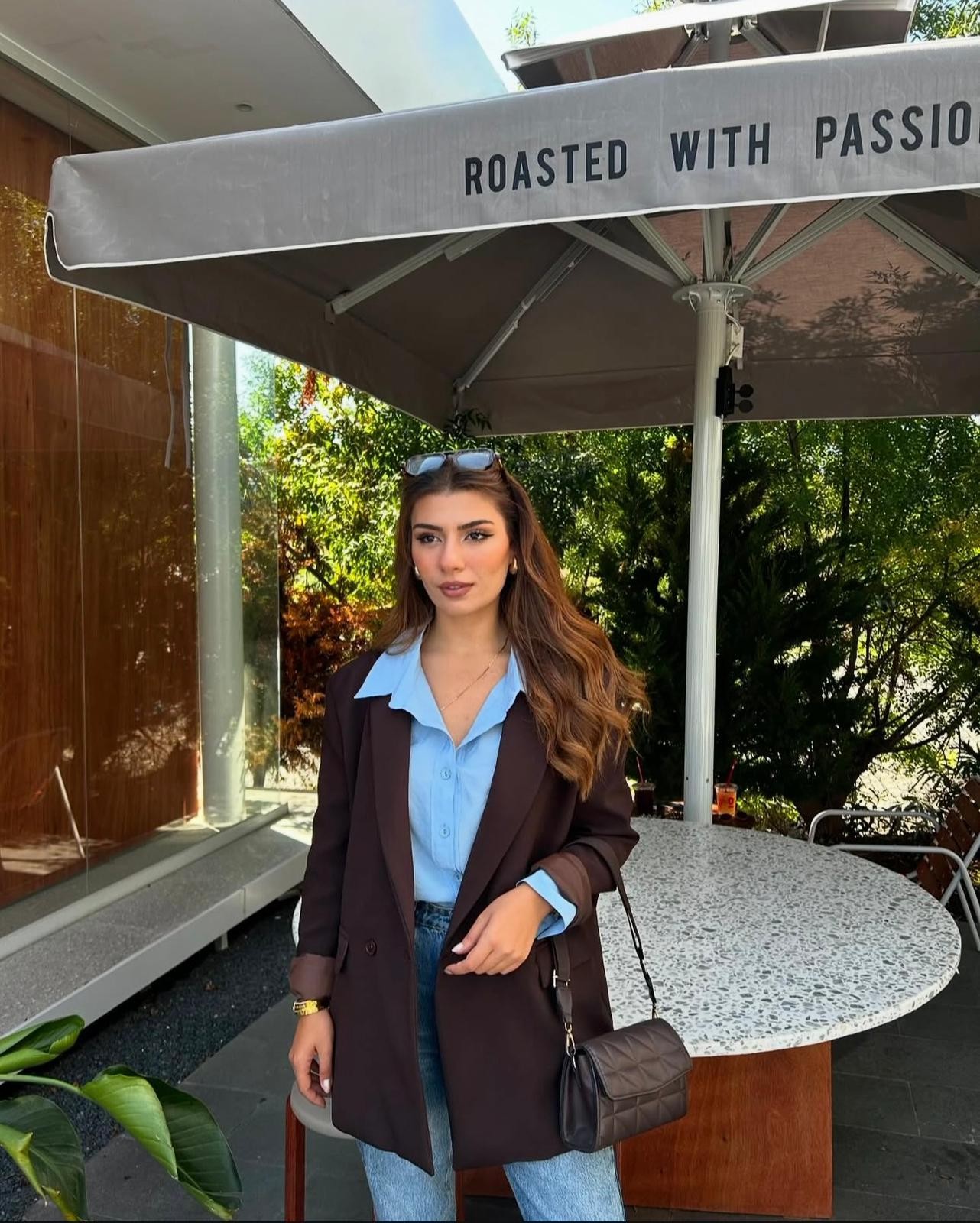 Acı Kahve Blazer Ceket