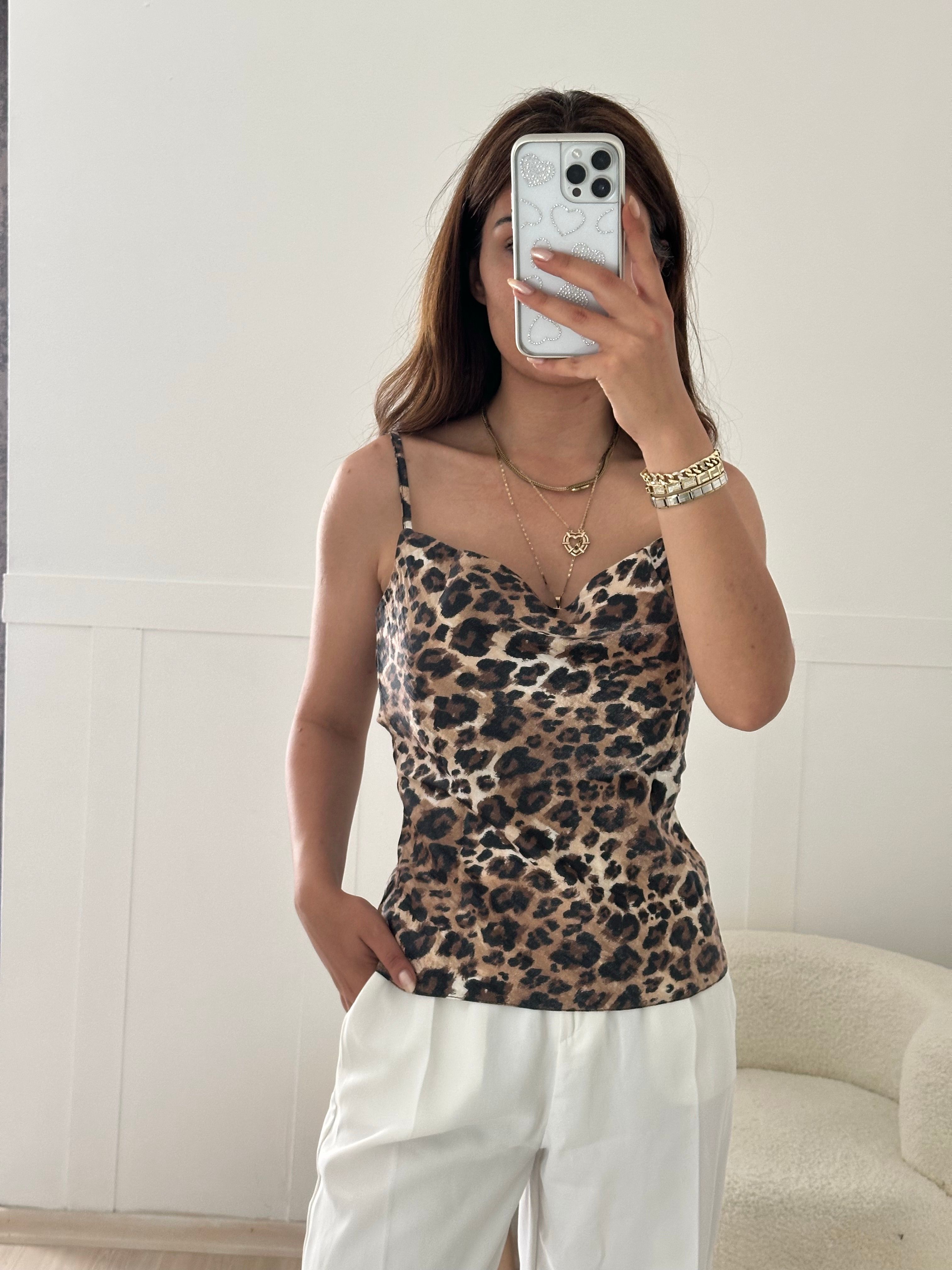 Leopar bluz