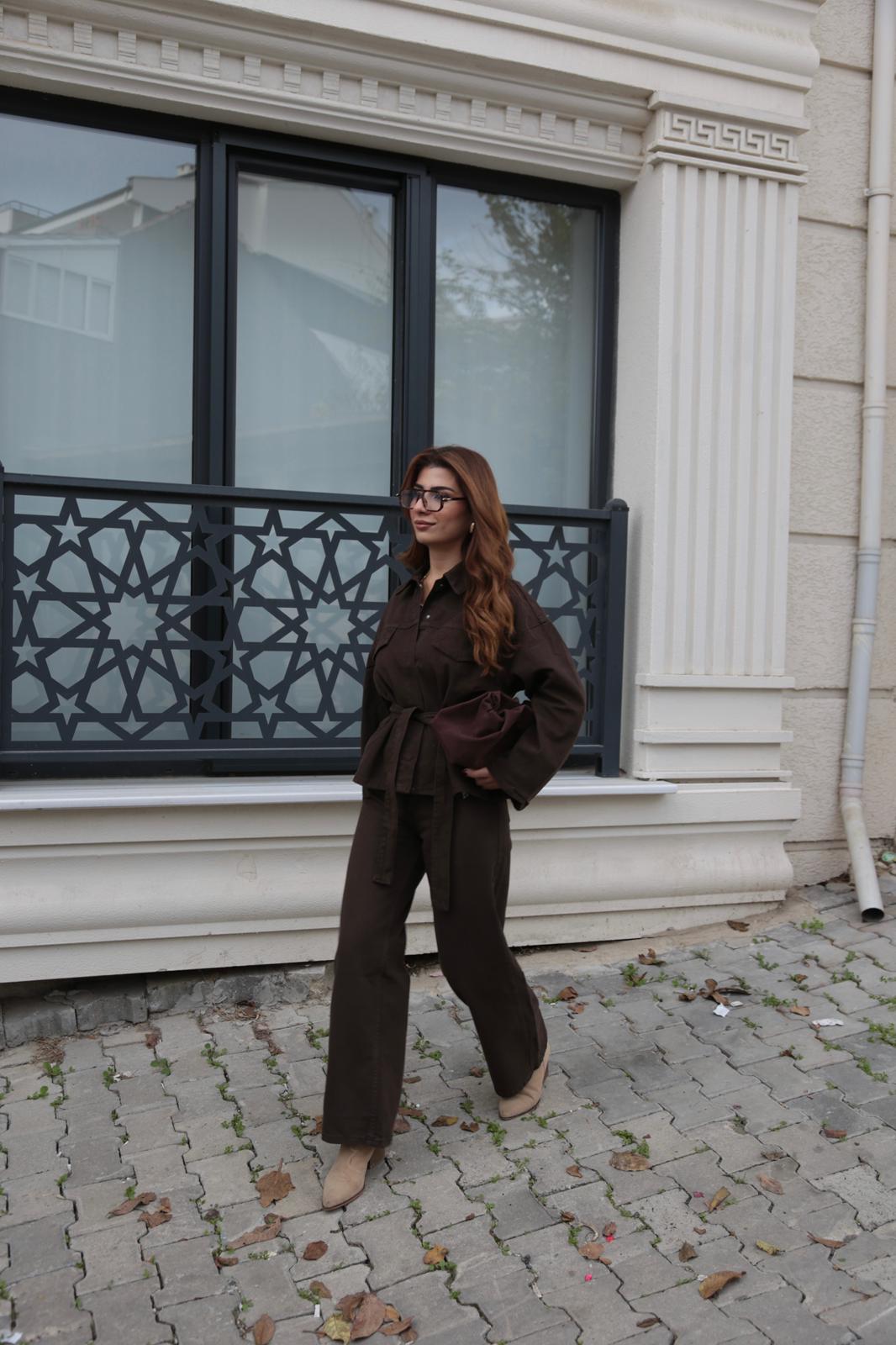 Acı kahve ikili takım