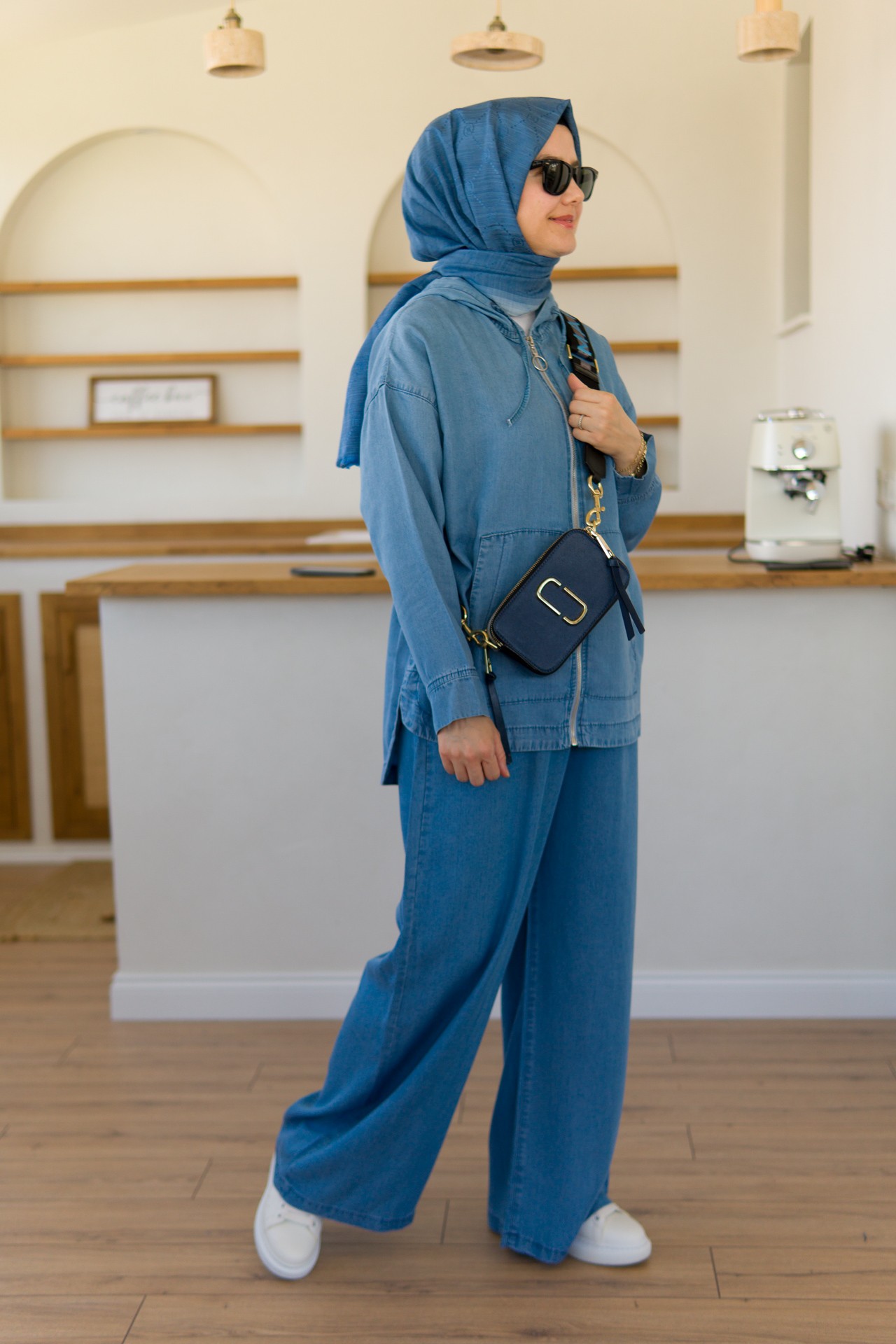 Açelya Denim Takım