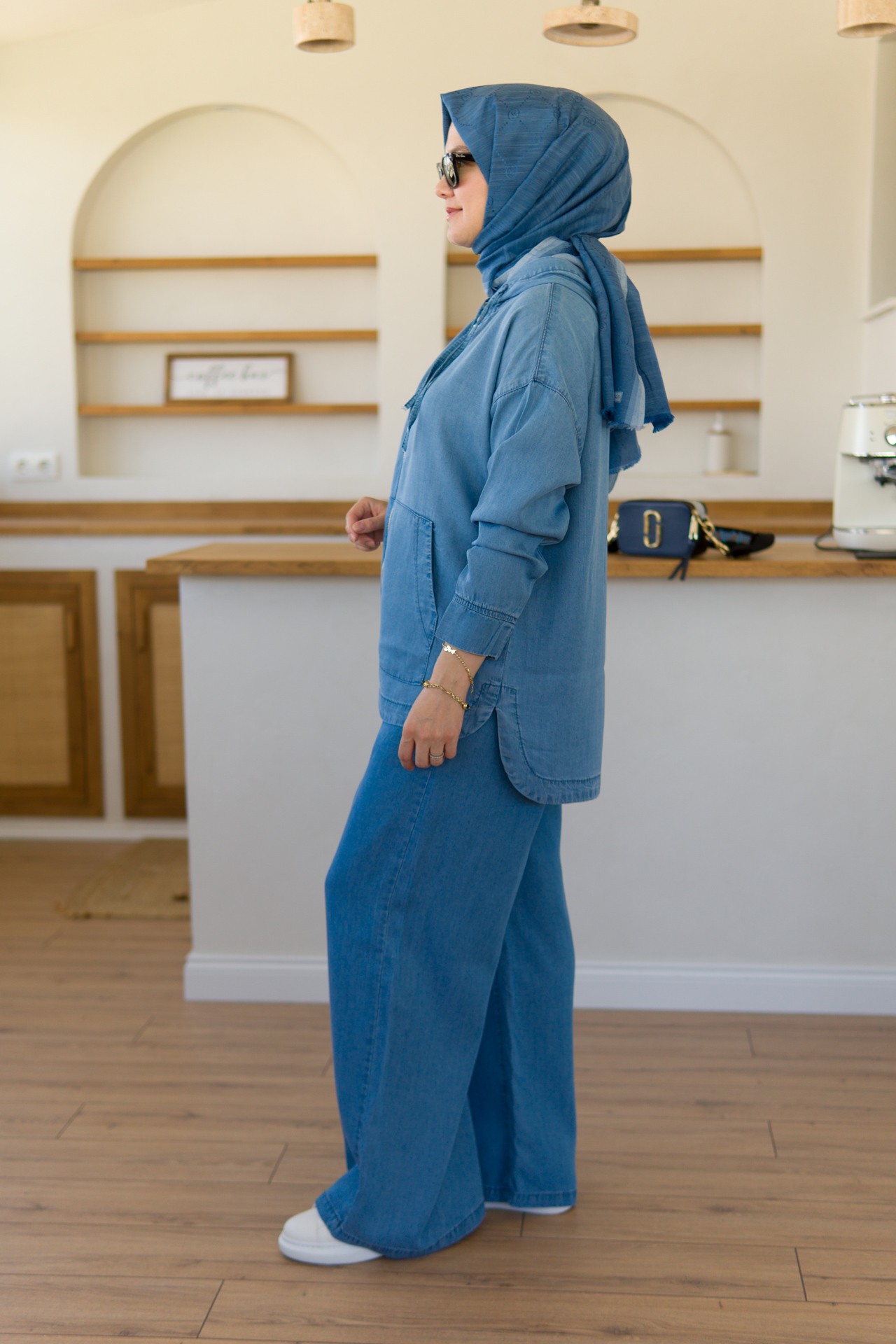 Açelya Denim Takım