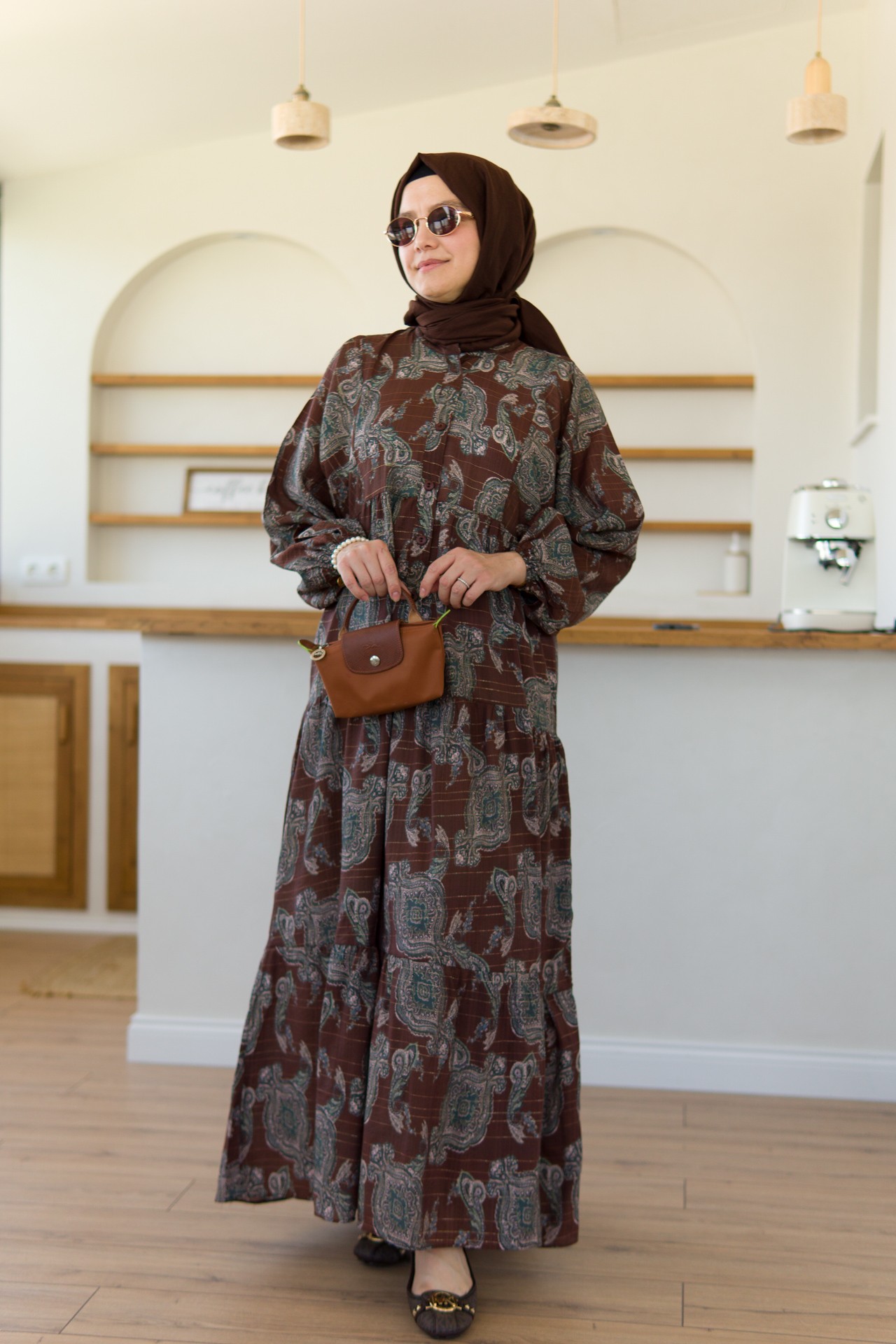 Sardunya Elbise 