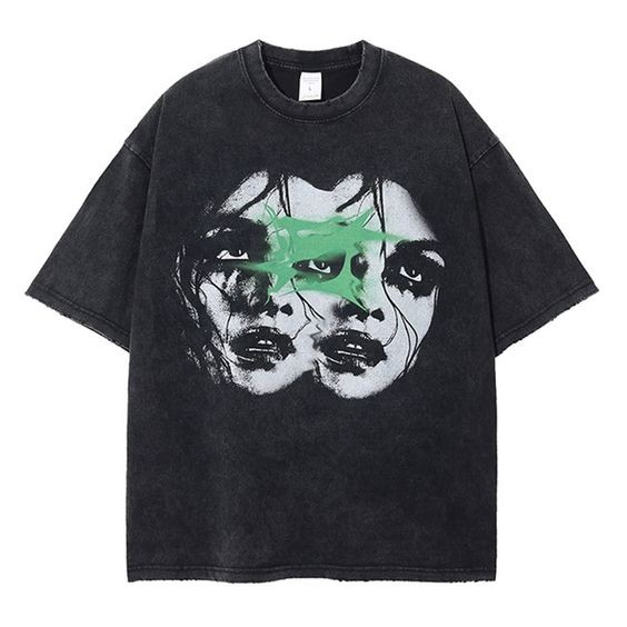 Y2k Shirts Men Women Vintage T-shirt