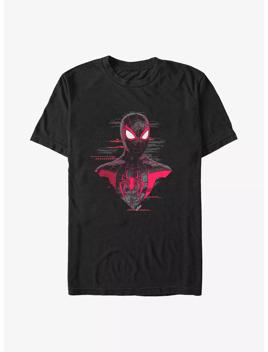 Marvel Spider-Man Miles Morales Örümcek T-shirt